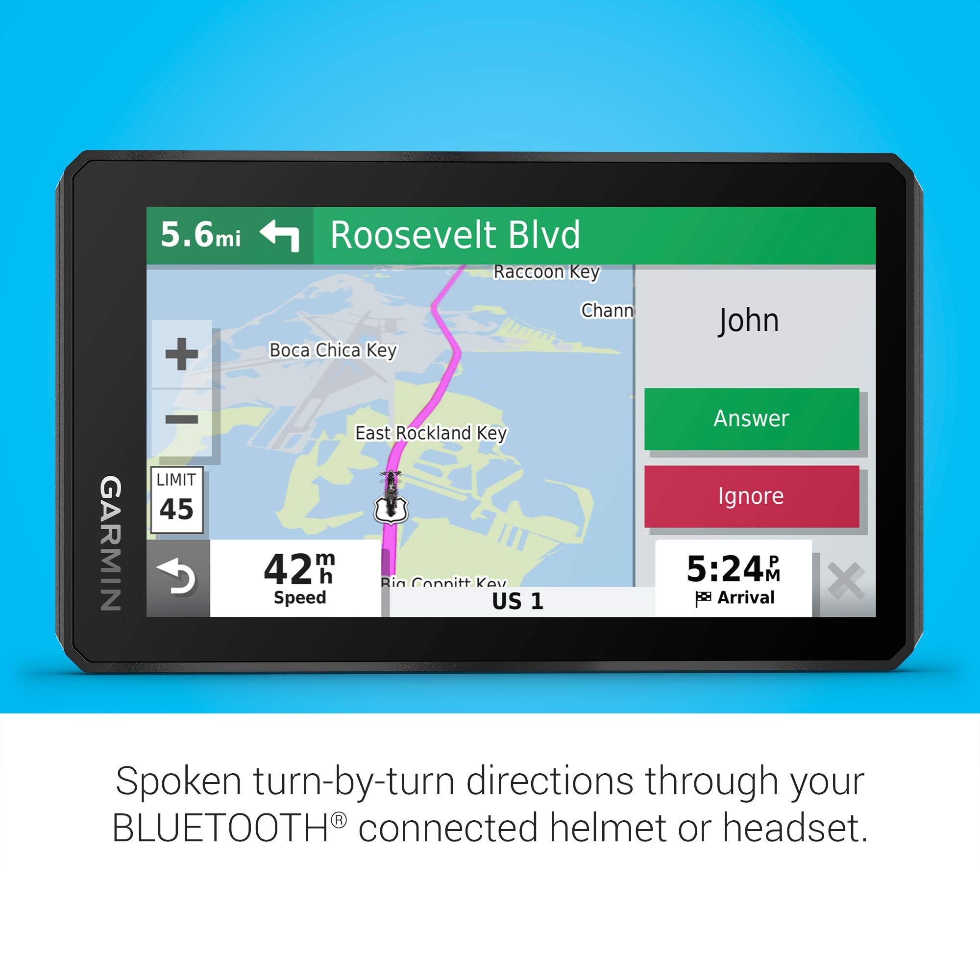 Garmin Zumo Xt, All-Terrain Motorcycle Gps Navigation Device, 5.5-Inch Ultrabright And Rain-Resistant Display