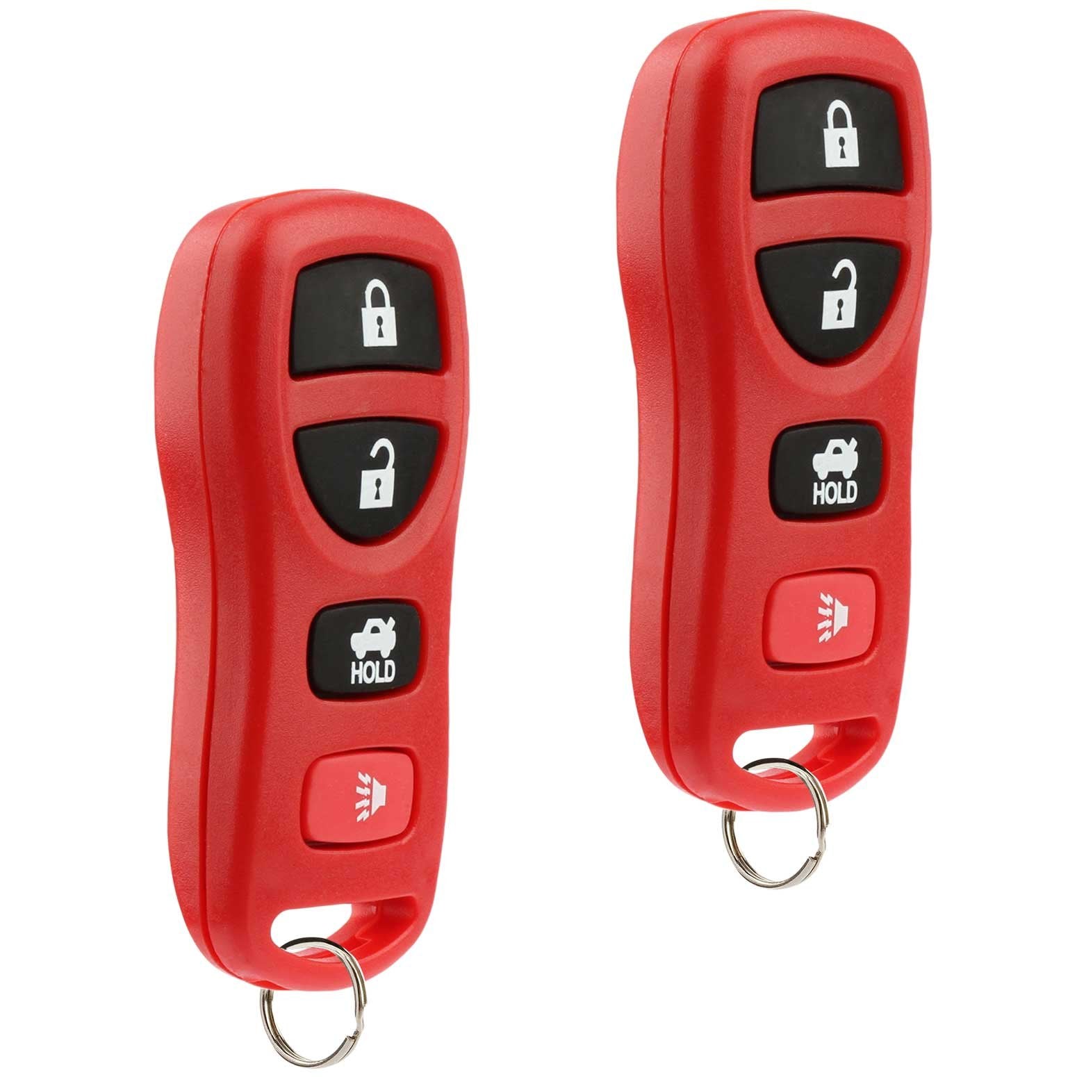 Key Fob Keyless Entry Remote fits Nissan Altima Maxima 350Z Armada Quest Sentra/Infiniti EX35 FX35 FX45 G35 I35 Q45 QX56 (KBRAST