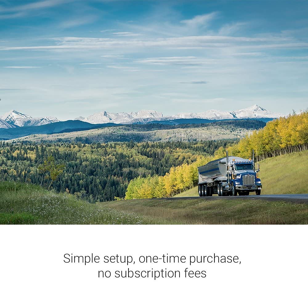 Garmin Elog, Compliant Electronic Logging Device (Eld), No-Subscription Fees, Fmcsa Compliant, Supports 9-Pin J1939 And 6-Pin J1,WBEEAB072L856YC