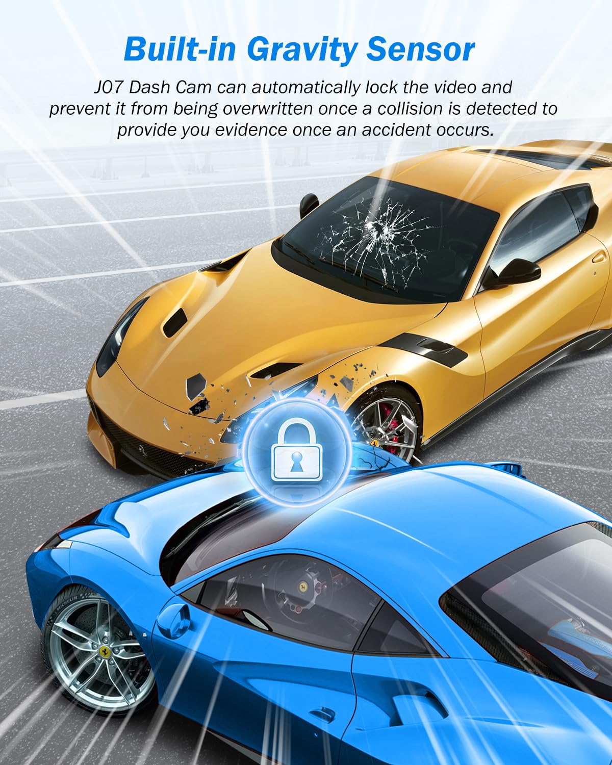 Baeasu Dash Cam Front And Rear 2.5K/1440P, 3 Channel Dash Camera For Cars Dash Cam Front Rear And Inside With 32Gb Card, 3.16  I