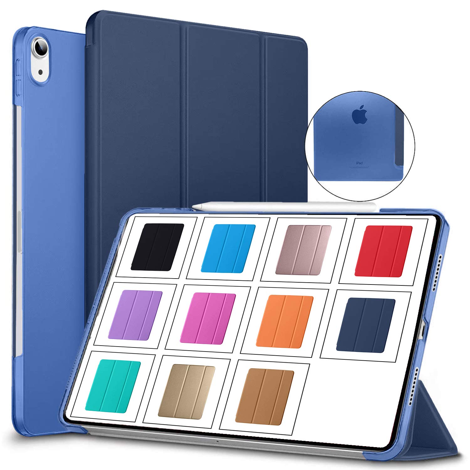 Durasafe Cases For Ipad Pro 11 Inch 1 Gen 2018 [ Pro 11 1St ] A1980 A1934 A2013 A1979 Slim Lightweight Protective Frosted Pc Dua