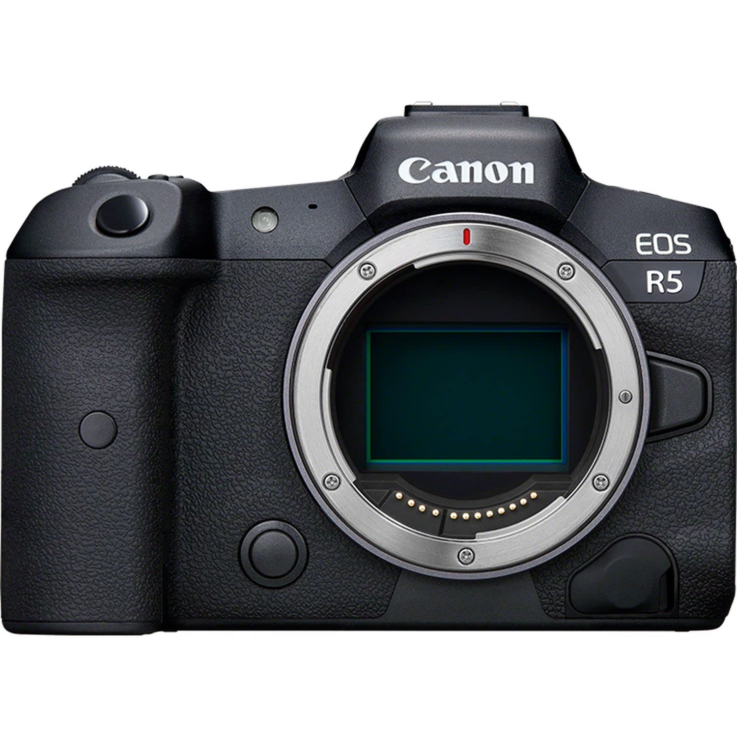 Canon EOS R5 Mirrorless Camera (Body Only), Full Frame Hybrid Camera, 8K Video, 45 Megapixel CMOS Sensor, DIGIC X Image Processor, Up to 12 FPS, RF Mount, Black