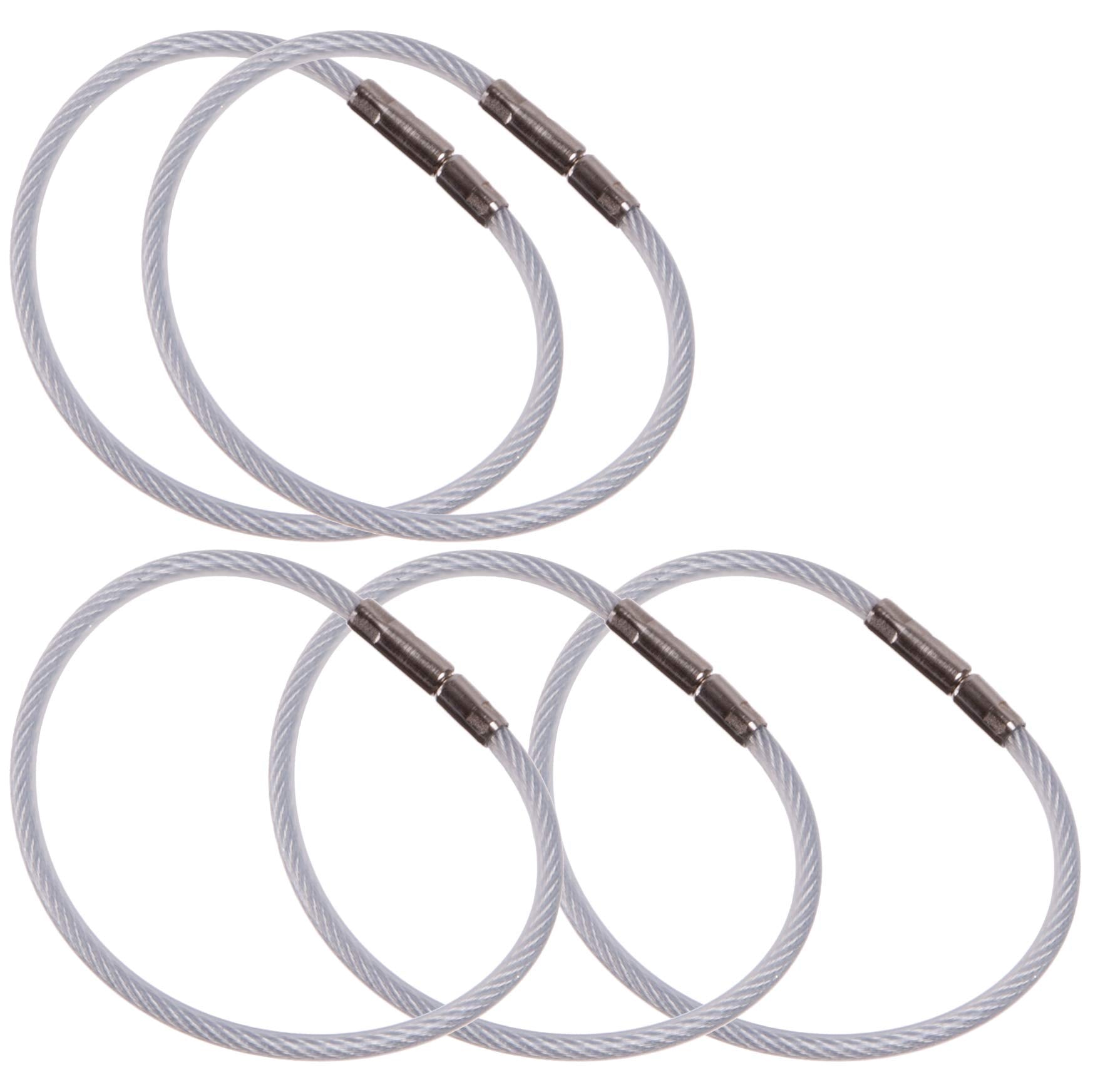 Aeroflex   6'' Steel Checklist Ring (Pack Of 25)   1.91'' Diameter