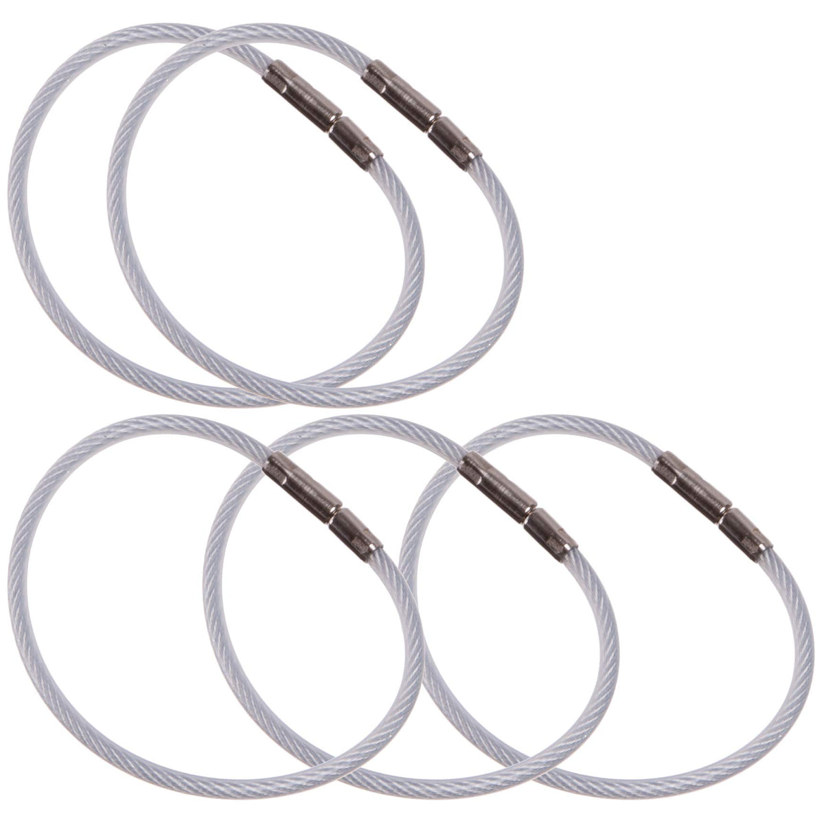 Aeroflex - 6'' Steel Checklist Ring (Pack Of 5) - 1.91'' Diameter