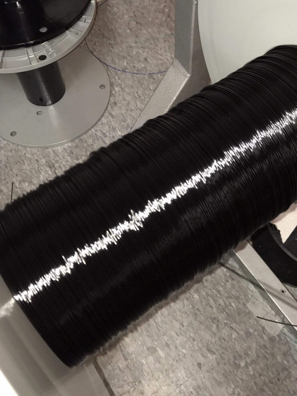 Atomic Filament Extreme Jet Black 3D Printer Pla Filament 1.75 Mm | Dimensional Accuracy 99% Probability +/  0.02Mm | 3D Printer