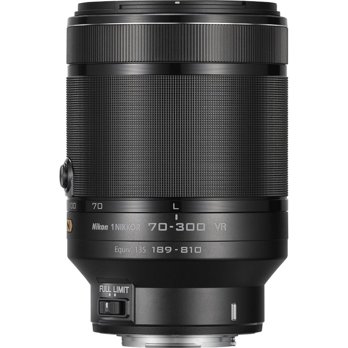 Nikon 1 NIKKOR VR 70-300mm f/4.5-5.6 Lens (Black)