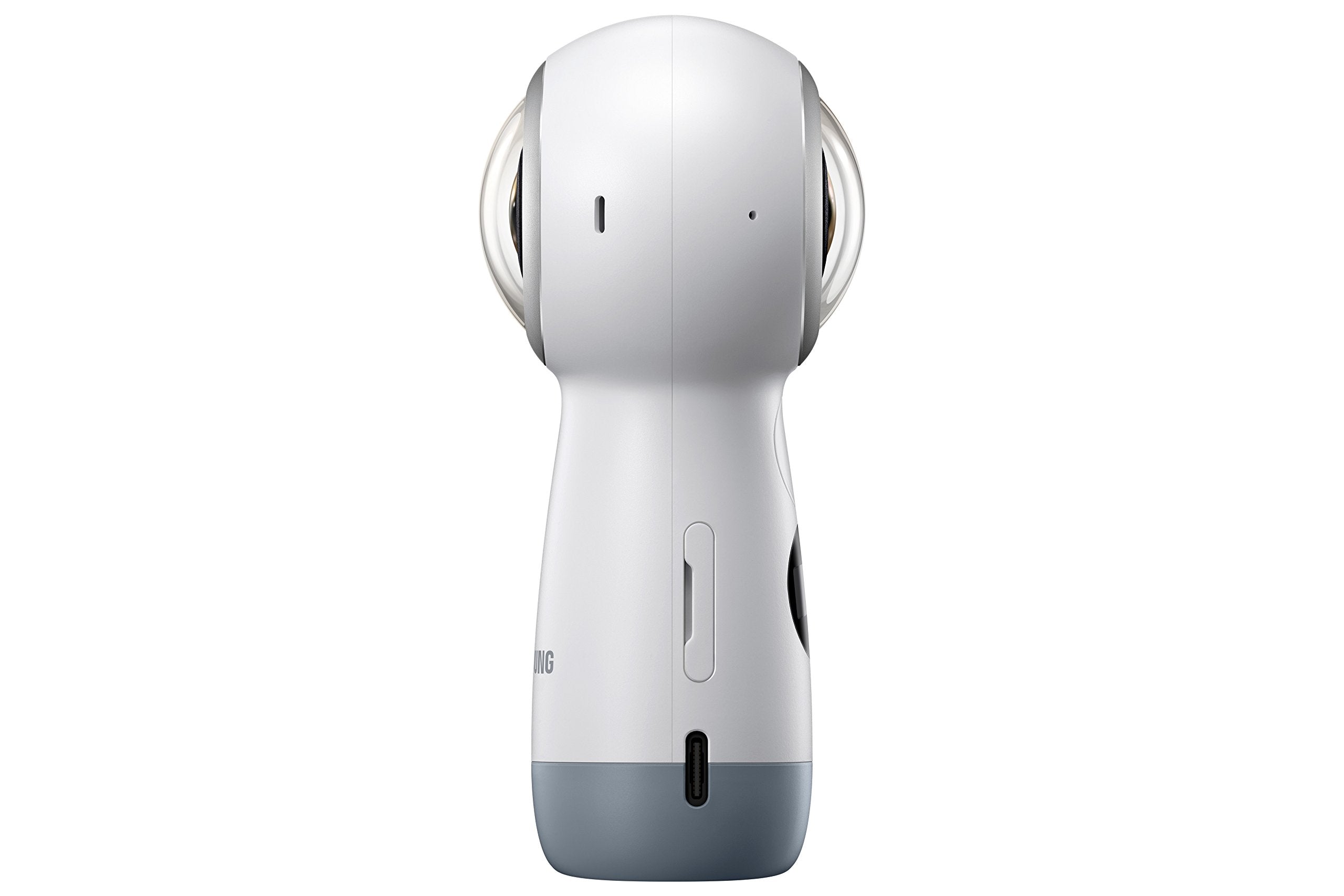 Samsung Gear 360 (2017 Edition) Spherical Cam 360 4K Camera Sm R210