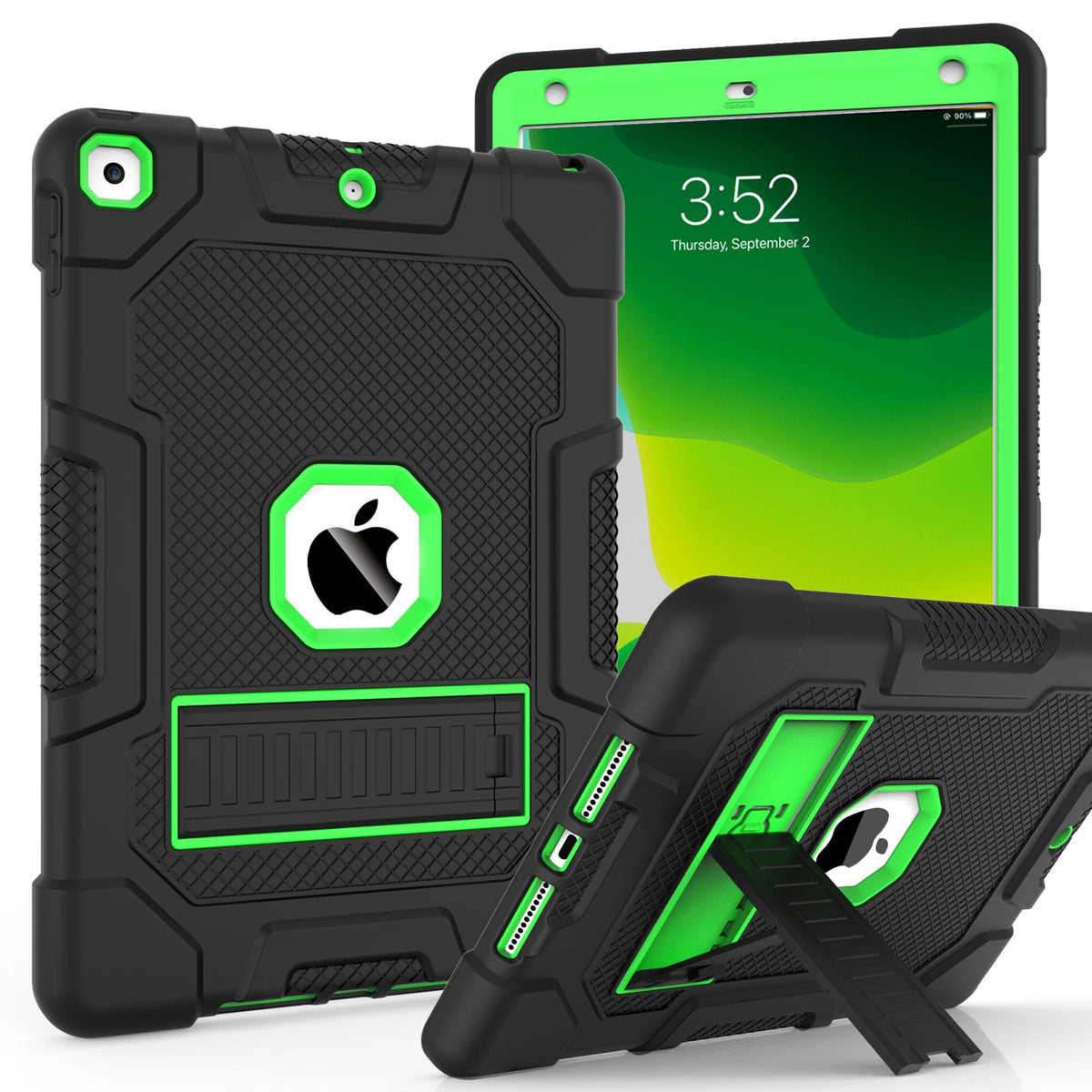 Timism Case For Ipad 9Th Generation/Ipad 8Th Generation/Ipad 7Th Generation (10.2 Inch, 2021/2020/2019 Model), Heavy Duty Shockp