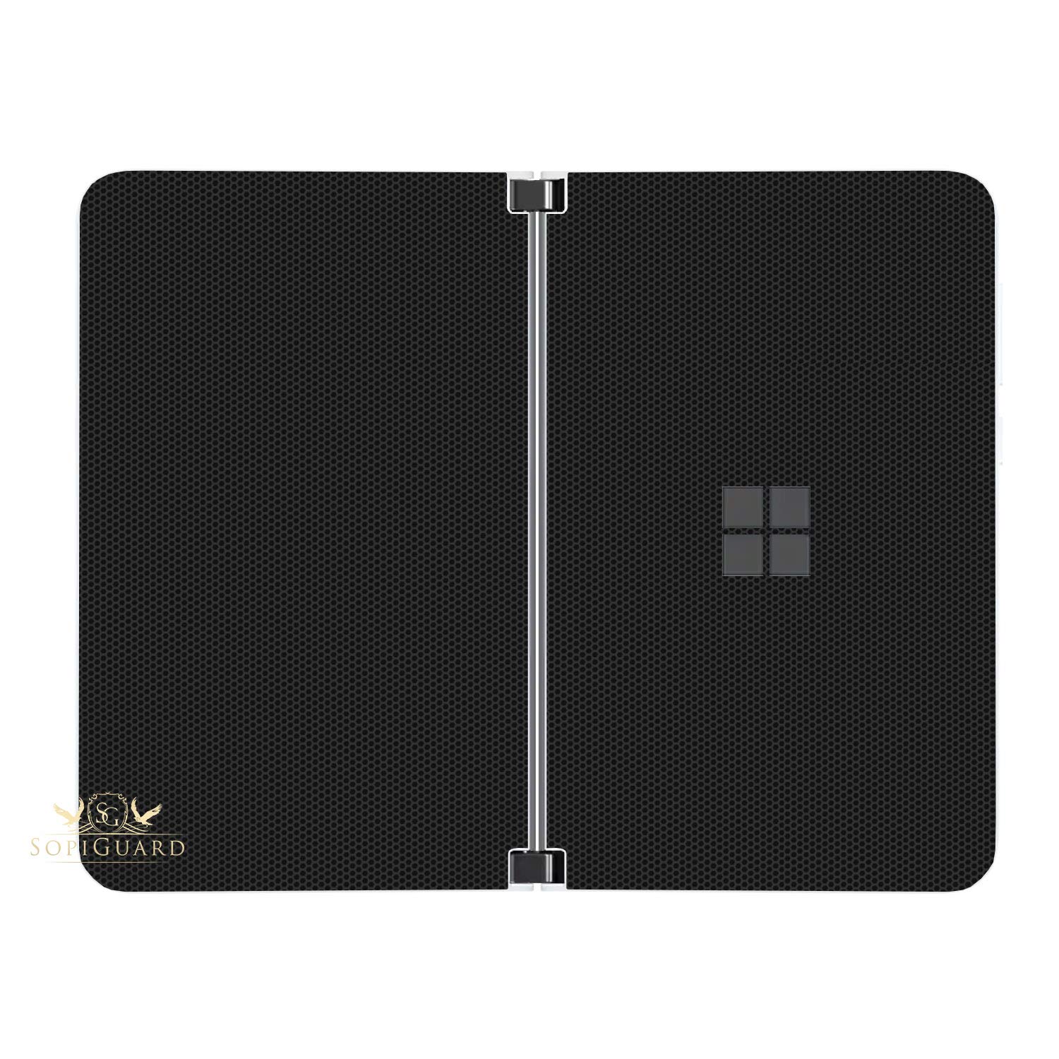 Sopiguard Sticker For Surface Duo Phone Edge To Edge Precision Vinyl Skin Wrap (Matrix)