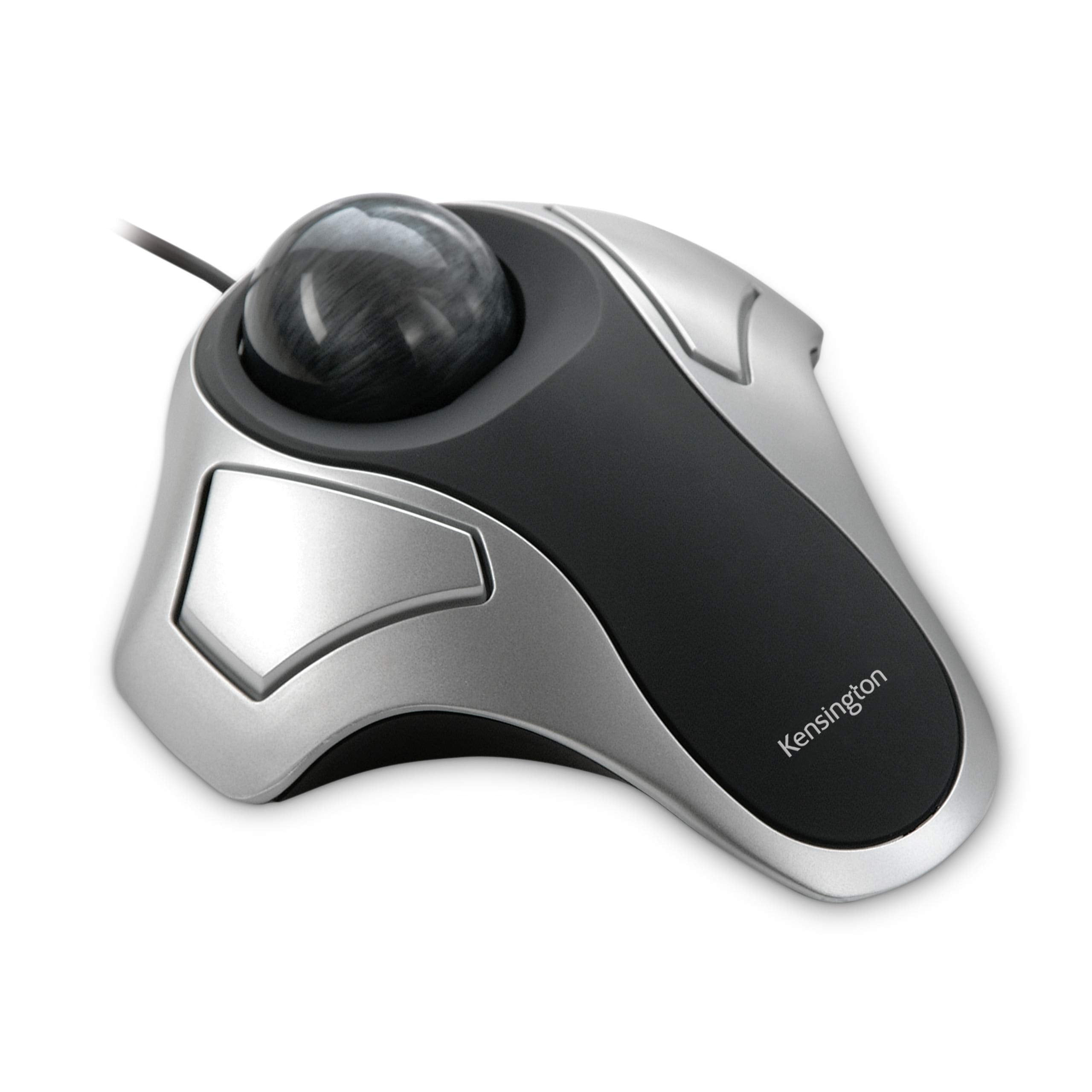 Kensington Orbit Trackball Mouse K64327F - Silver/Black, Ergonomic Design, Precision Control, Ideal for Home/Office Use