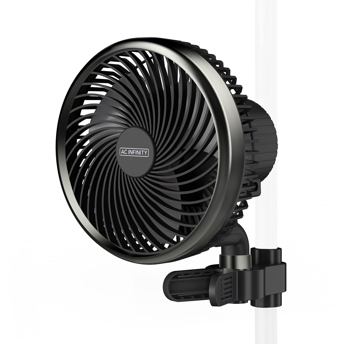 Ac Infinity Cloudray A9, Grow Tent Clip Fan 9    With 10 Speeds, Ec Motor, Weatherproof Ip 44, Manual Swivel, Quiet Hydroponics