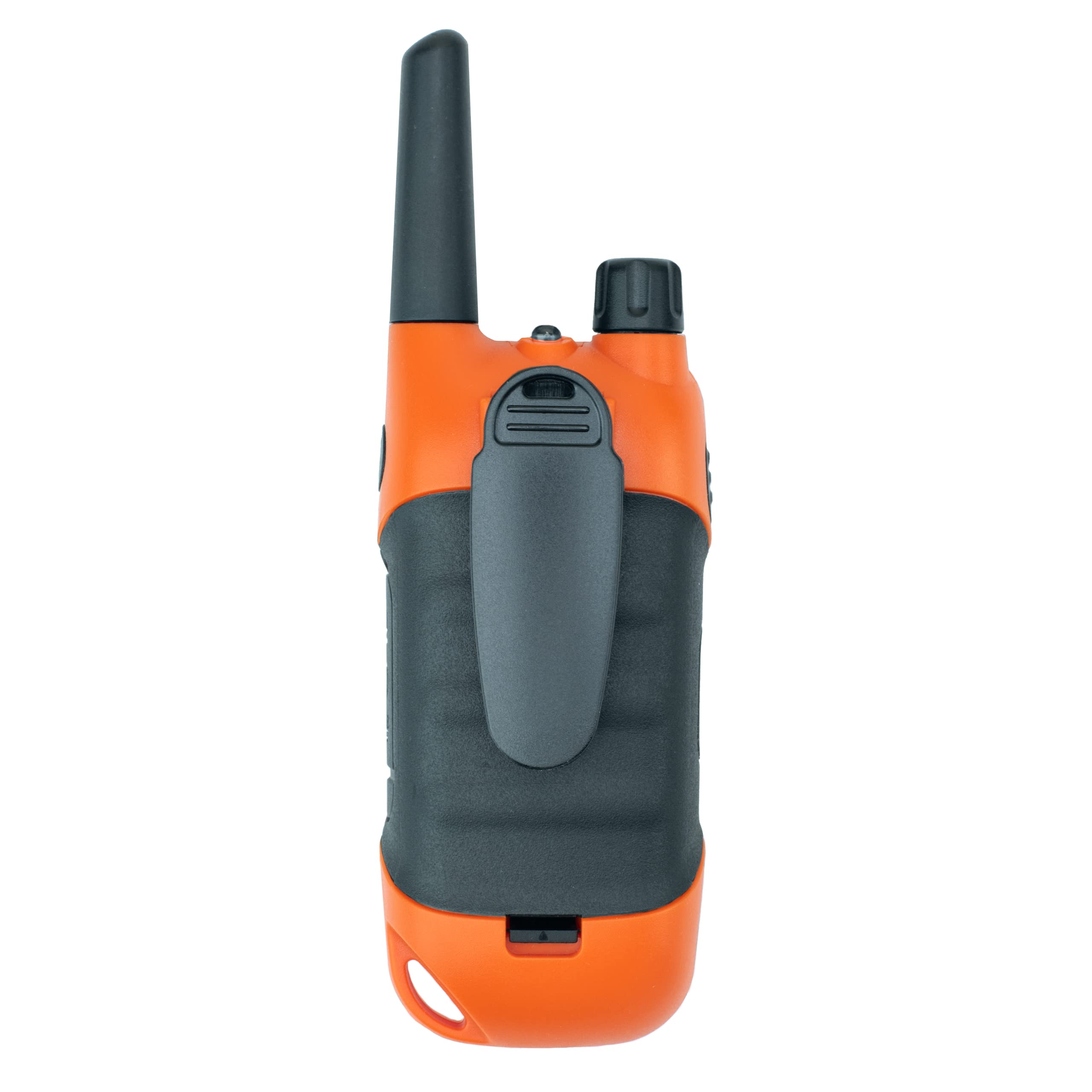 Btech Frs-A1 2 Pack Frs Orange Walkie Talkies, Noaa, High Output Two-Way Radio. Usb-C Charging, Built In Flashlight, Fm Radio, N