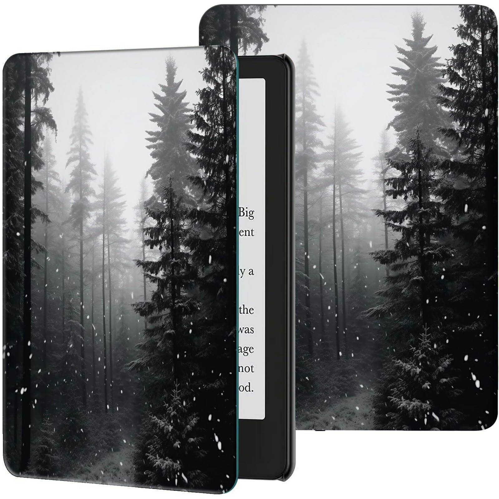 Case For 6'' Kindle 11Th Generation 2022 Release Only Pu Leather Slim Folio Lightweight Cover With Smart Auto Wake/Sleep Protect