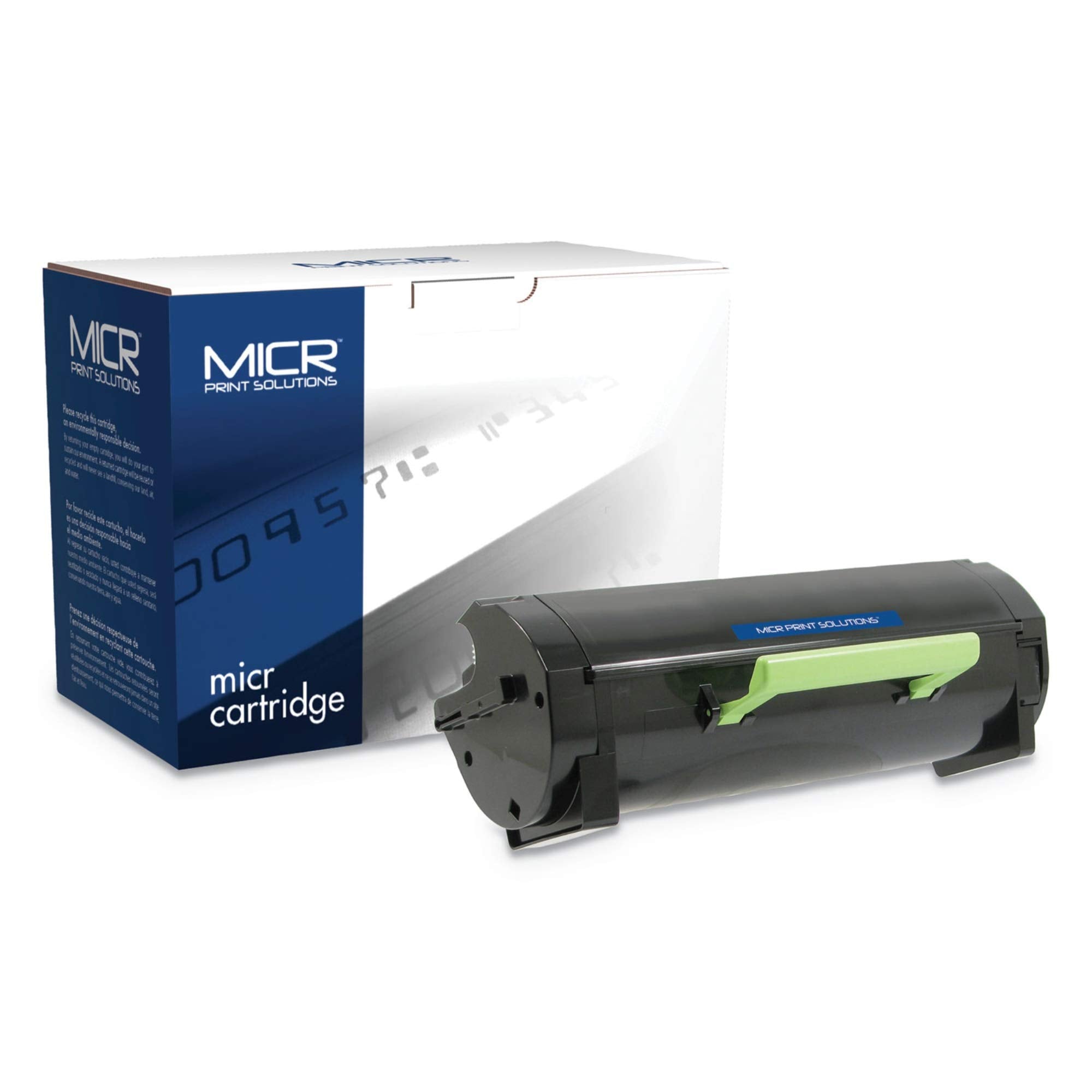 Micr Print Solutions Compatible 50F0Ha0/50F1H00 (500Ha/501H) High Yield Micr Toner, 5,000 Page Yield, Black