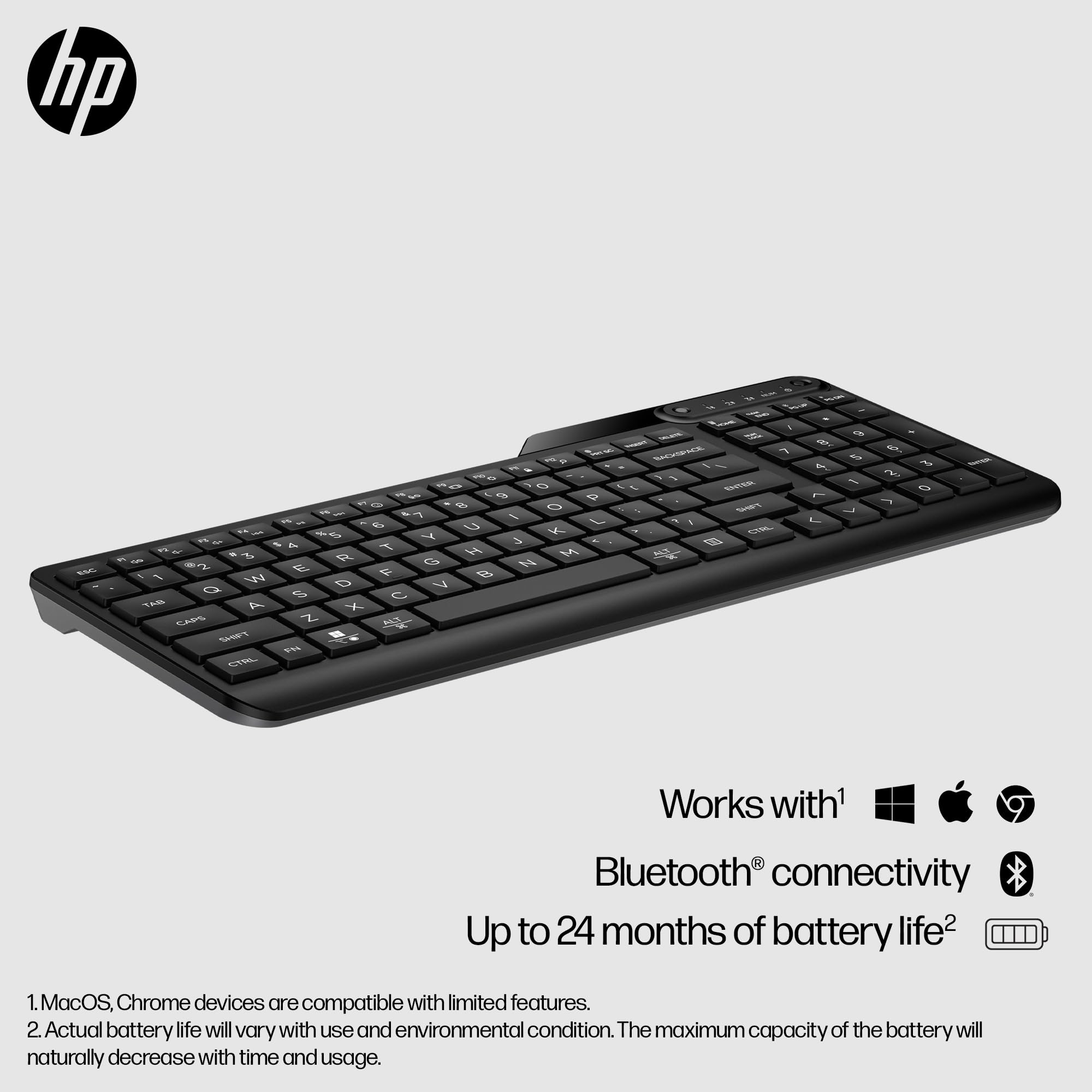 Hp 460 Multi-Device Keyboard
