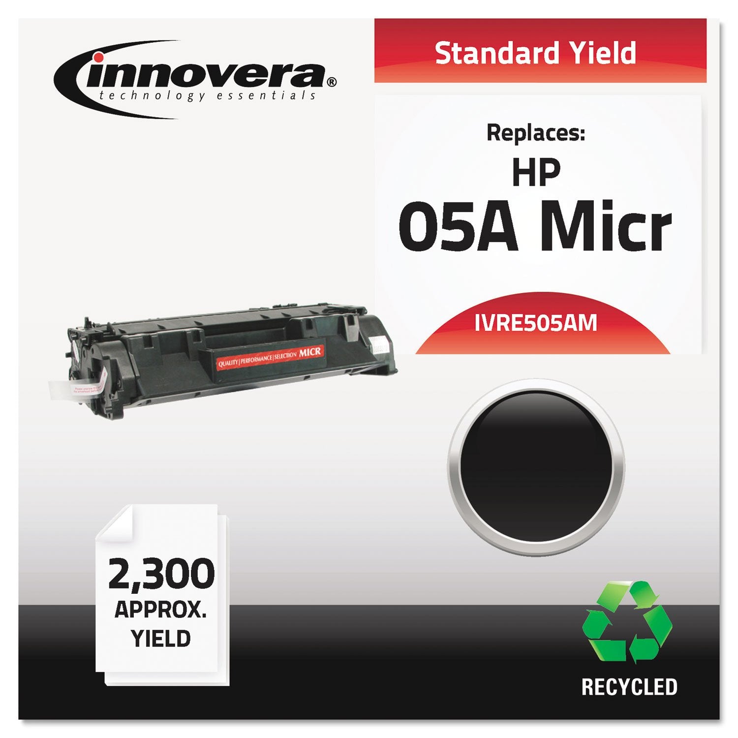 Innovera Remanufactured Micr Toner Replacement For Ce505A(M) (05Am) Black