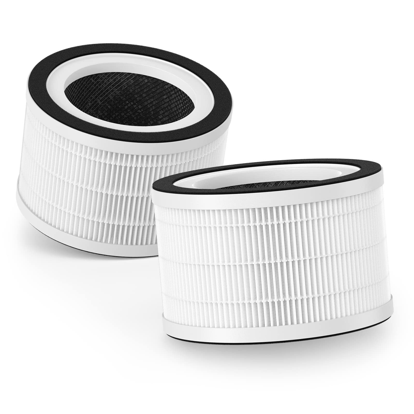 Cfkreya Replacement Hepa Filter For Afloia Fillo, Halo, Also Compatible With Mooka Allo Air Puri Fier, 3 In 1 H13 True Hepa Filt