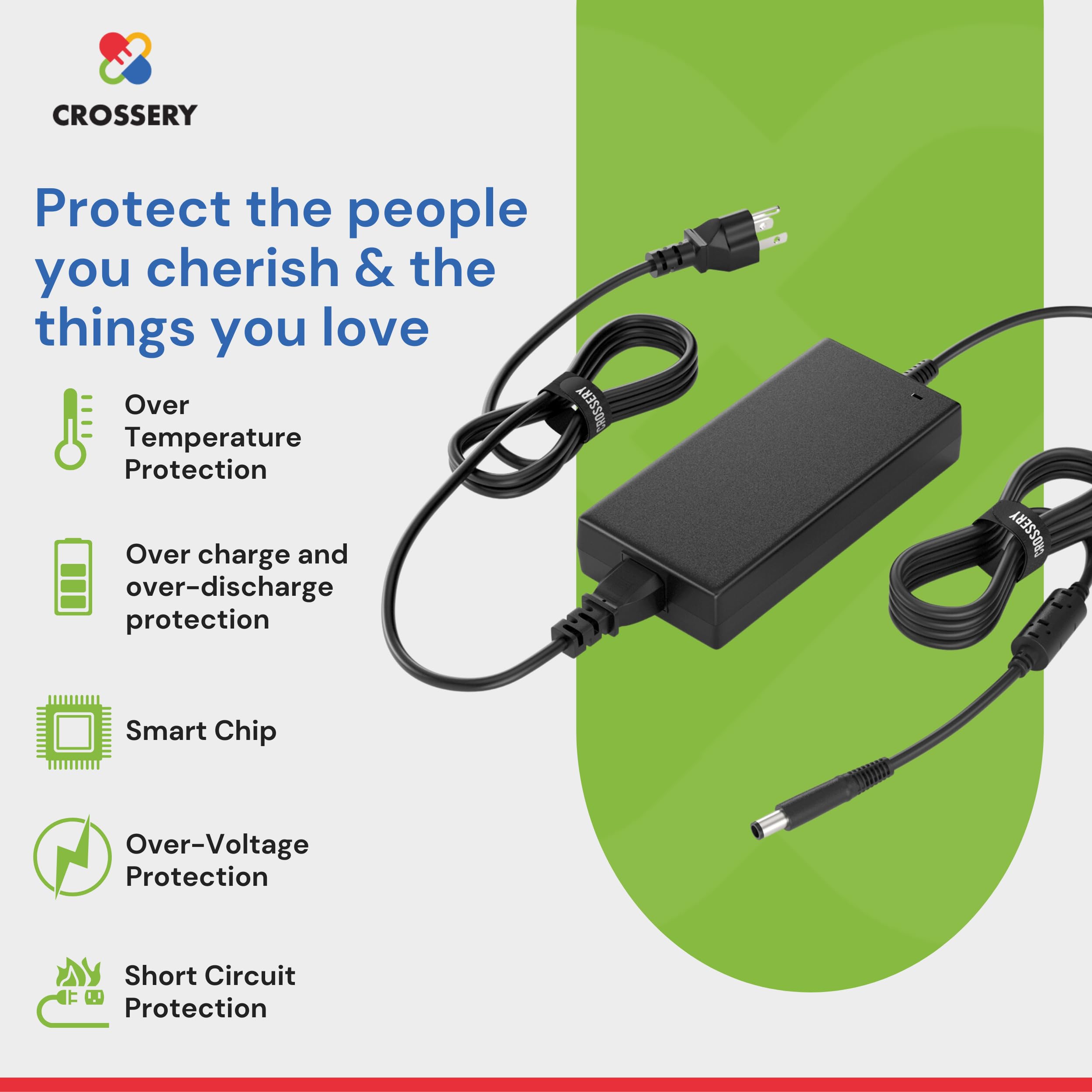 Dell 180W Charger For Dell Alienware Laptop Charger Dell G7 Optiplex G3 G5 Alienware M15 M17 M17X X51 R1 R2 R3 R4 R5 Heavy Duty Power Supply For Dell Gaming Computer Laptops 19.5V 9.23A Ac Adapter