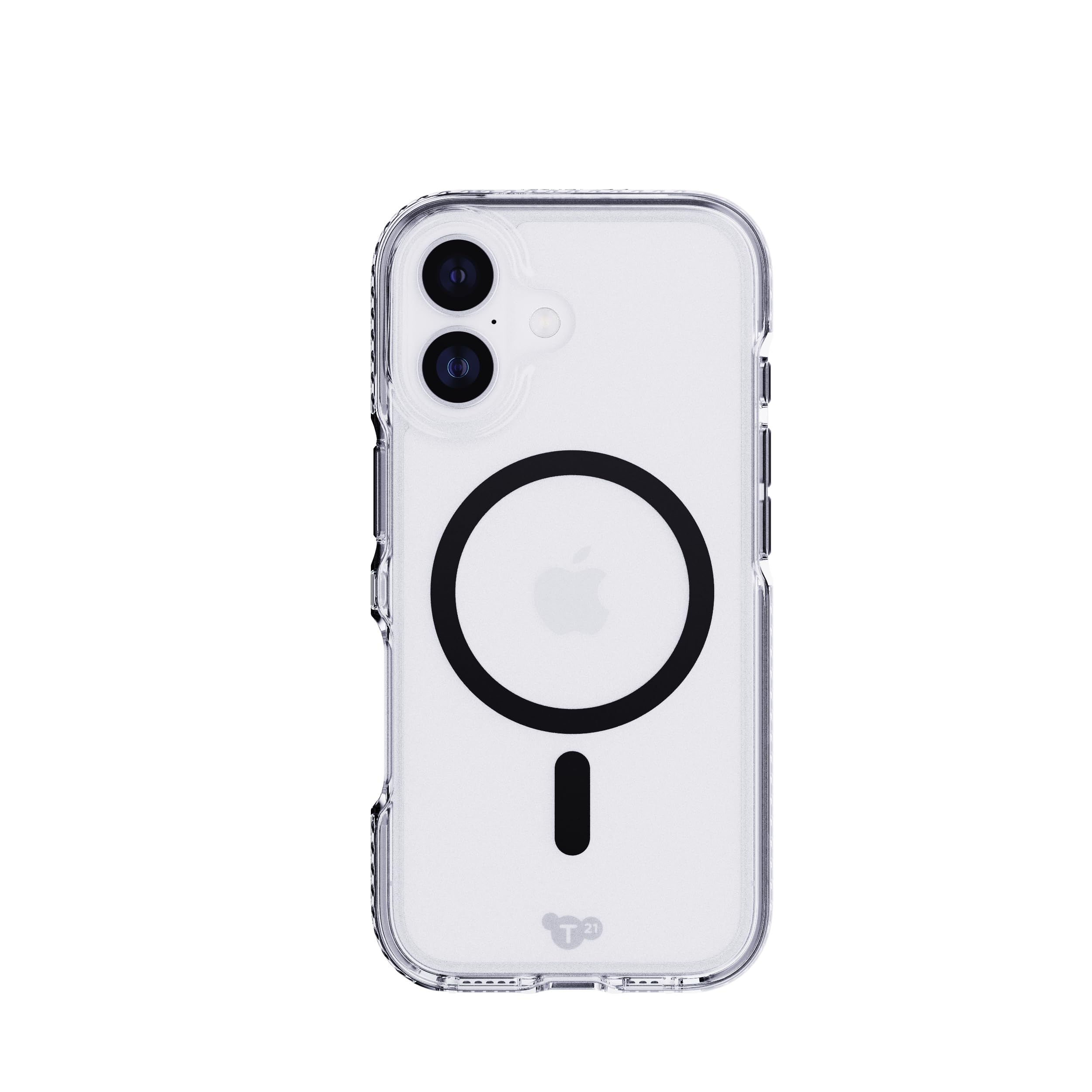 Tech21 Apple iPhone 17 EvoCrystal with MagSafe Black