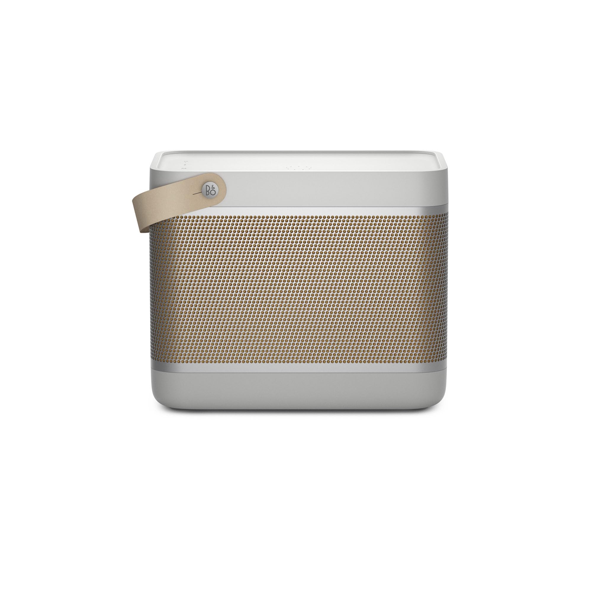 Bang & Olufsen Beolit 20 Powerful Portable Wireless Bluetooth Speaker, Grey Mist