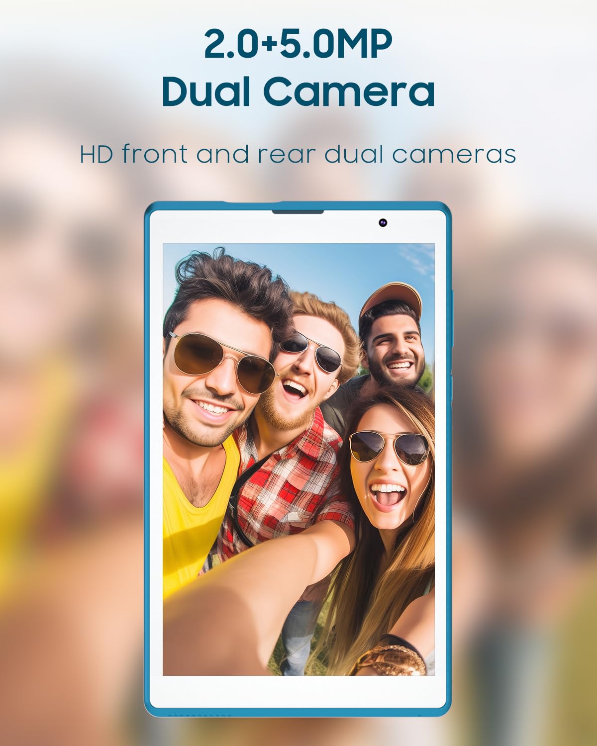 Coopers Tablet Android 11 Tablets, 8 Inch Tablet 2Gb Ram, 32Gb Rom Support 512Gb Expand Computer Tablet Pc, Quad Core Processor,