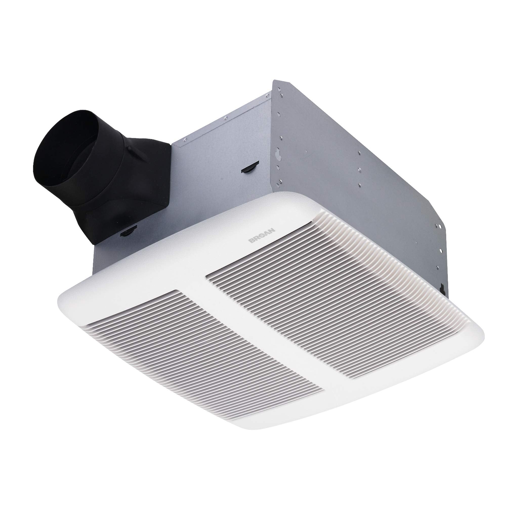 Broan Nutone Spk110 Bluetooth Speaker Ventilation Fan, Energy Star Certified, 110 Cfm, 1.0 Sones, White