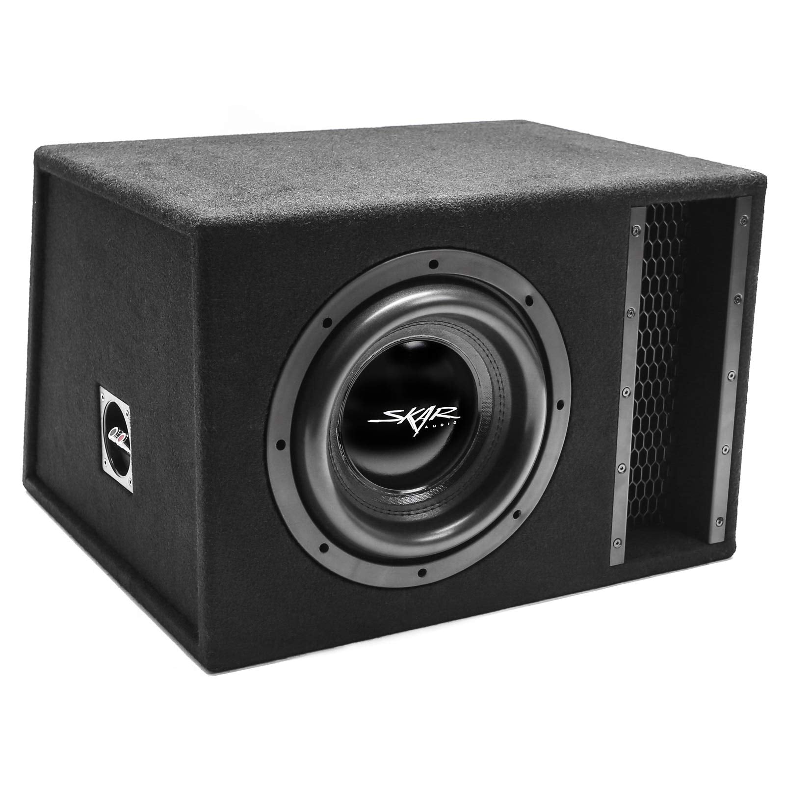 Skar Audio Single 10 2000W Loaded EVL Series Vented Subwoofer Enclosure | EVL-1X10D2