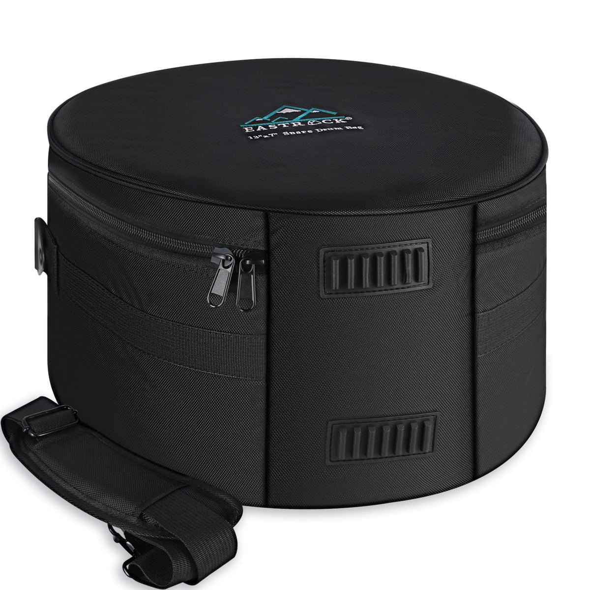 Eastrock 13'' X7'' Snare Drum Bag, Snare Drum Cases 15 Mm Thick Padding For Your Drum Protection (13 * 7'' Snare)