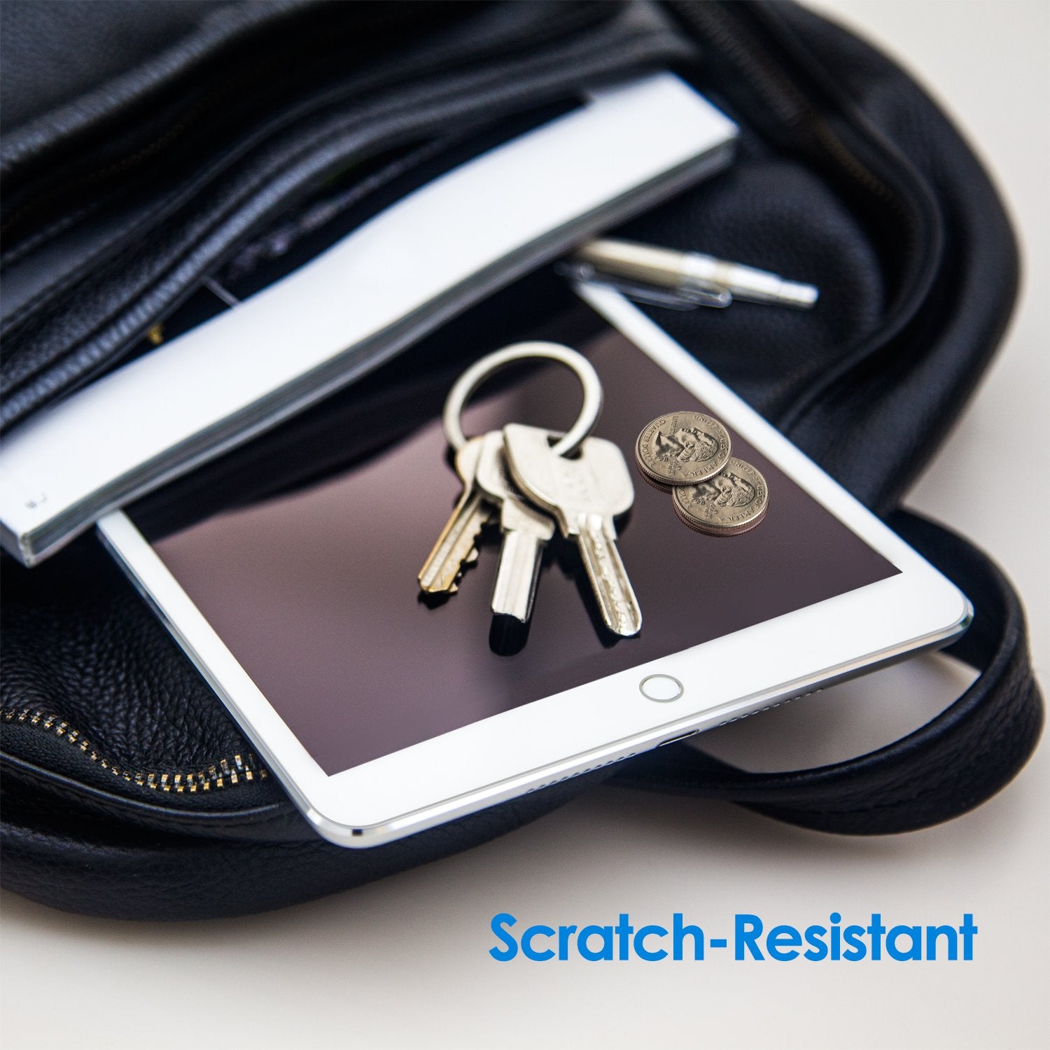 Jetech Screen Protector For Ipad Pro 12.9 Inch (2015/2017 Model, 1St/2Nd Generation), Tempered Glass Film