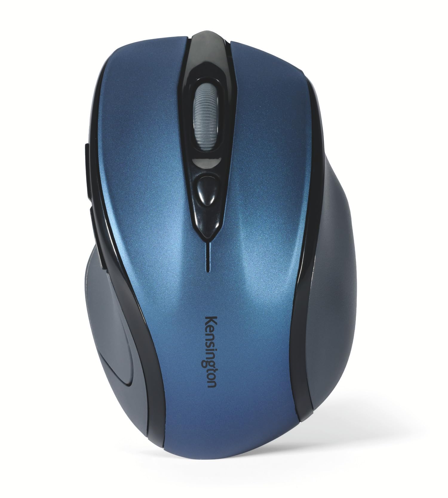 Kensington Pro Fit Mid Size Wireless Mouse, Sapphire Blue (K72421Am)