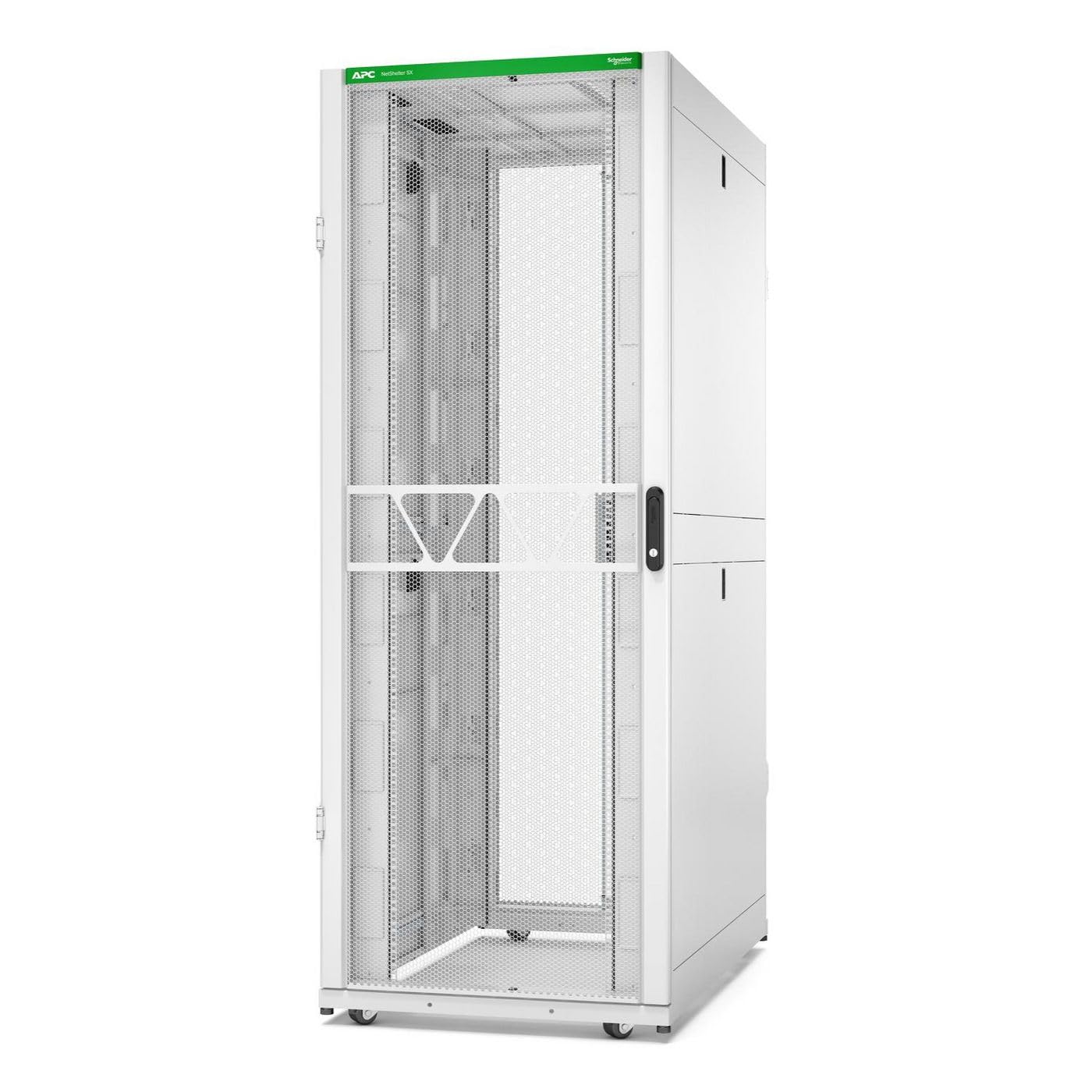 Apc Netshelter Sx Gen 2, 42U Server Rack Enclosure 750Mm X 1200Mm W Sides White