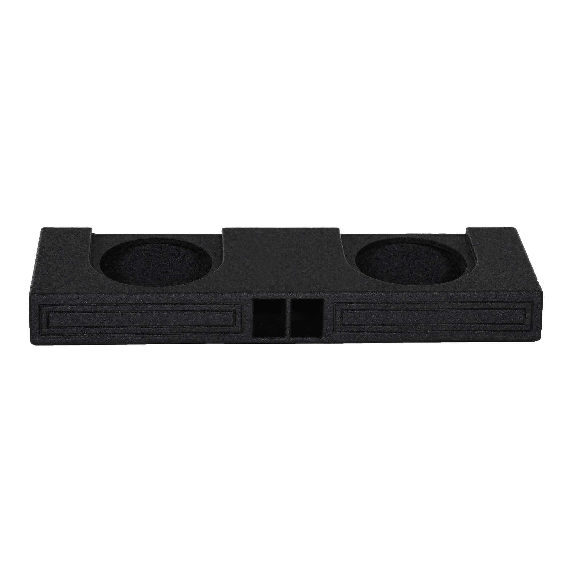 Qpower Qbtruck212V Qbomb Dual 12 Vented Empty Box Behind Seat Mount