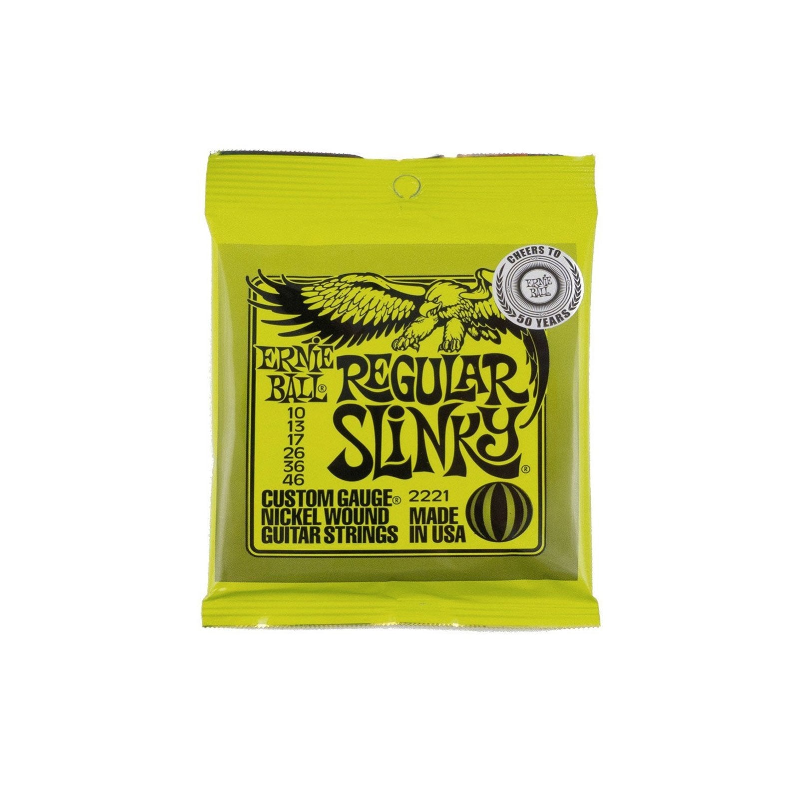 Ernie Ball 2221X3 Regular Slinky 3 Set Bundle