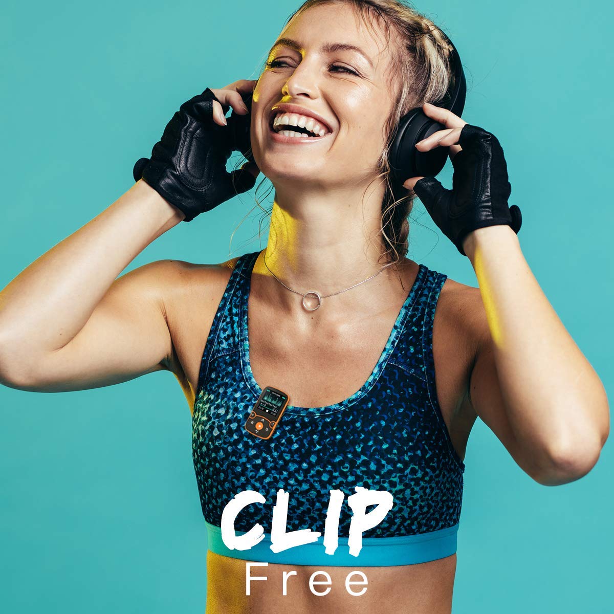 32Gb Mp3 Player With Clip, Agptek Bluetooth 5.0 Lossless Sound With Fm Radio, Voice Recorder For Sport Running, Supports Up To 1