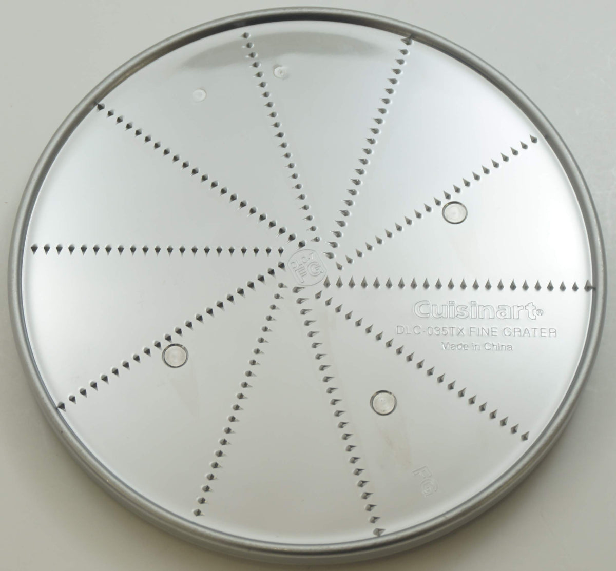 Cuisinart Dlc 035Txamz Fine Grater Disc, Fits 14 Cup Processor