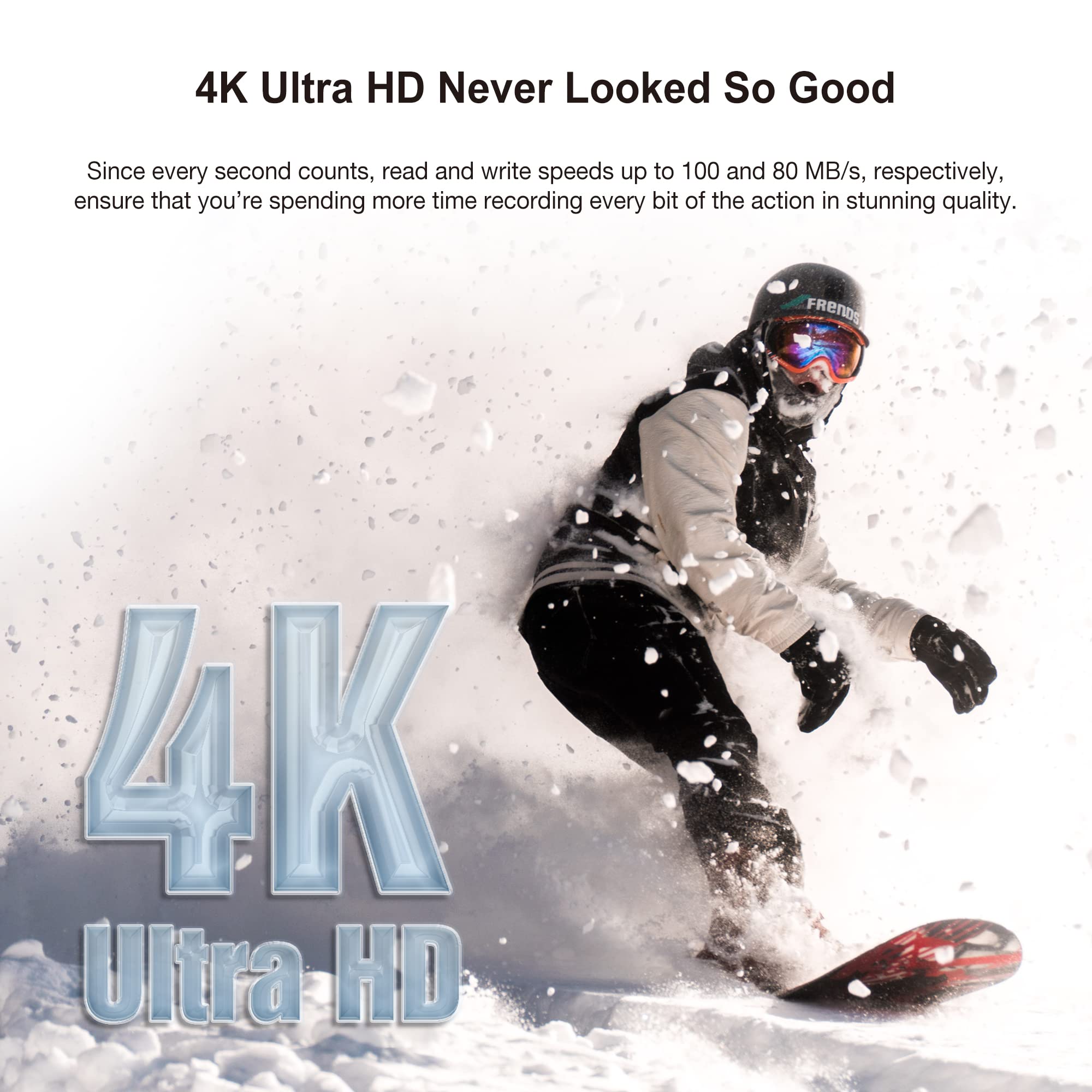 Silicon Power 256Gb Superior Micro Sdxc Uhs-I (U3), V30 4K A2 With Adapter, Compatible With Steam Deck