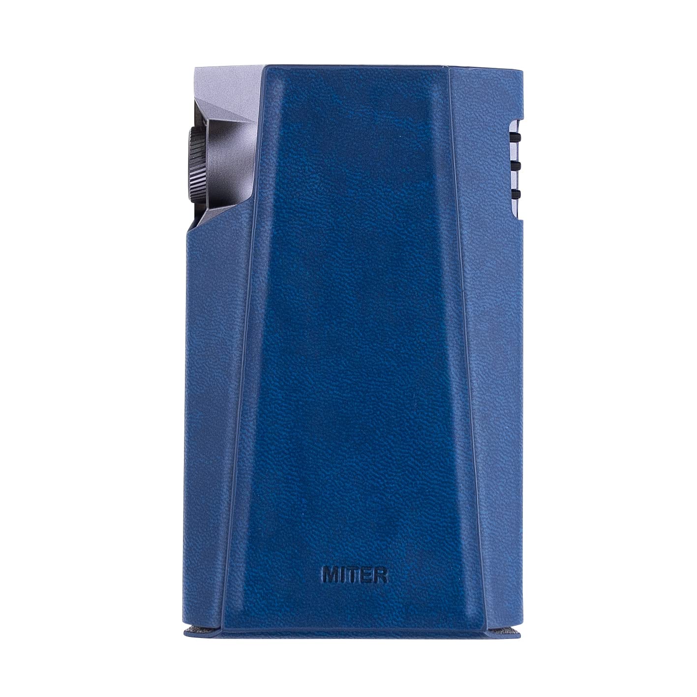 Miter Case Miter Case Compatible For Astell&Kern Kann Max , Hand Crafted Pu Leather Case Cover For Kannmax (Navy)