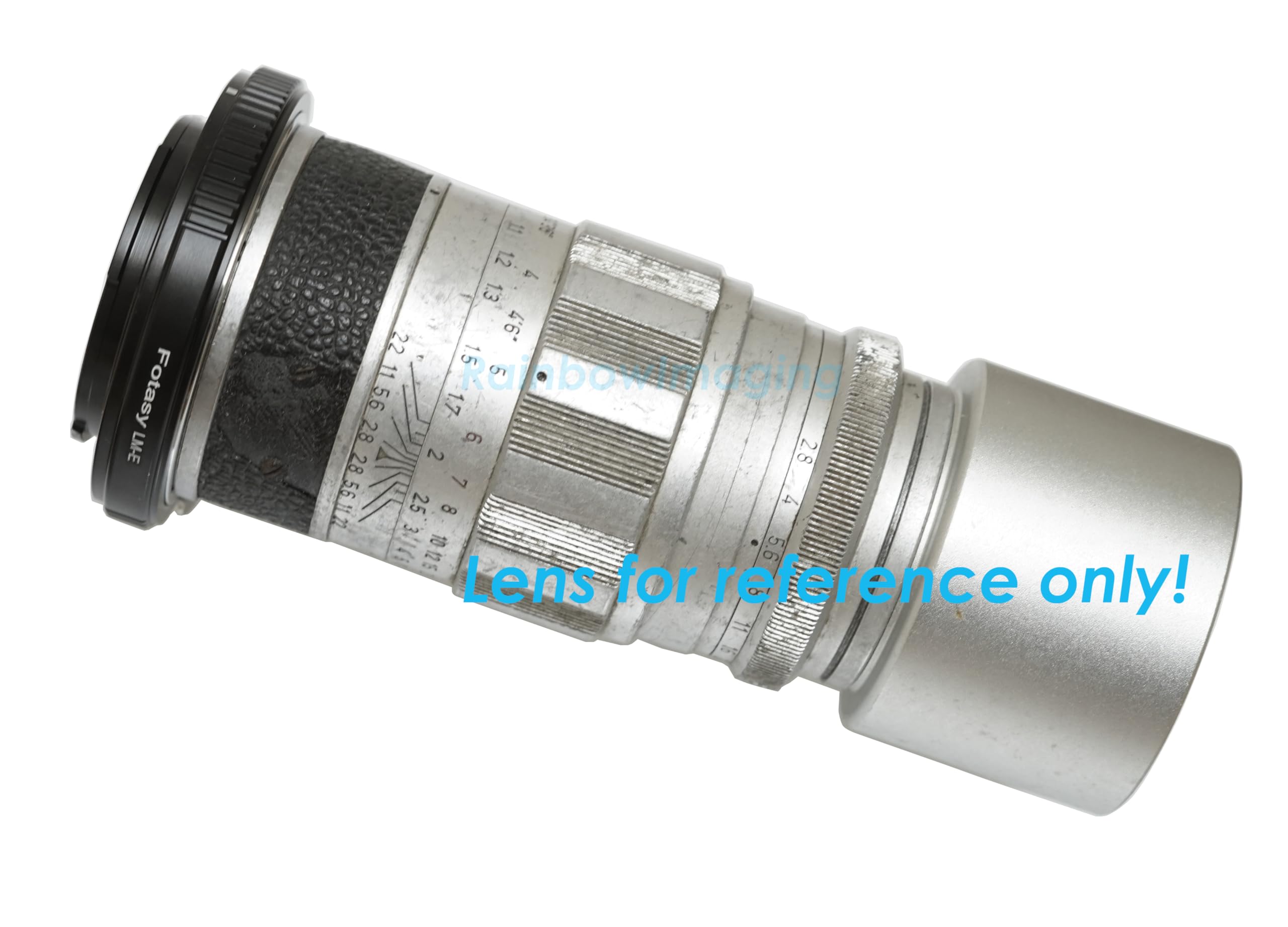 Fotasy Pro Leica M Lens To E Mount Adapter, Leica M E Mount, Fe Leica M Adapter, Compatible With Sony A7 A7R A7S Ii Iii Iv A9 A7