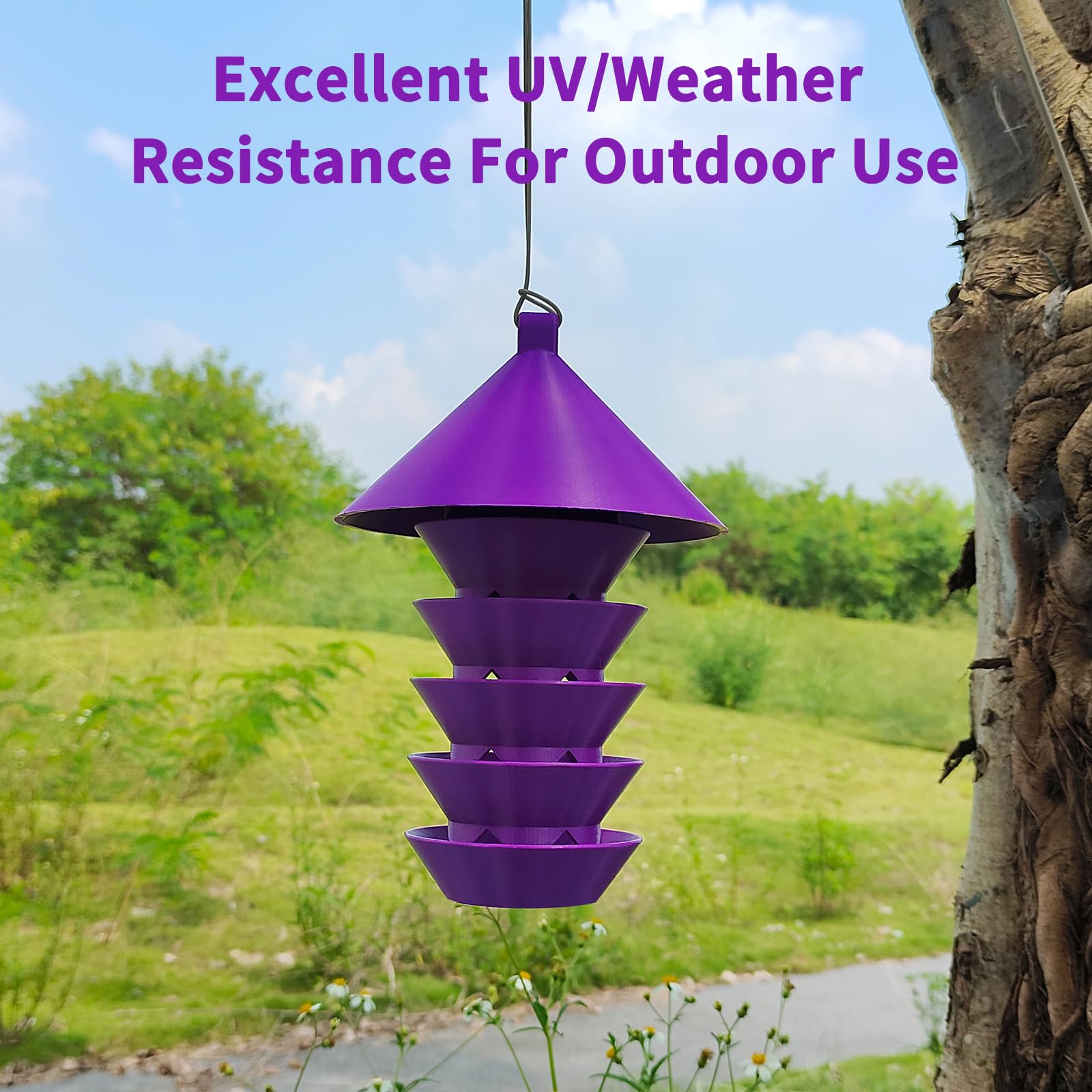 Isanmate Asa Filament 1.75Mm Purple 1Kg, Uv & Weather Resistant 3D Printer Filament Perfect For Outdoor Functional Parts, Dimens