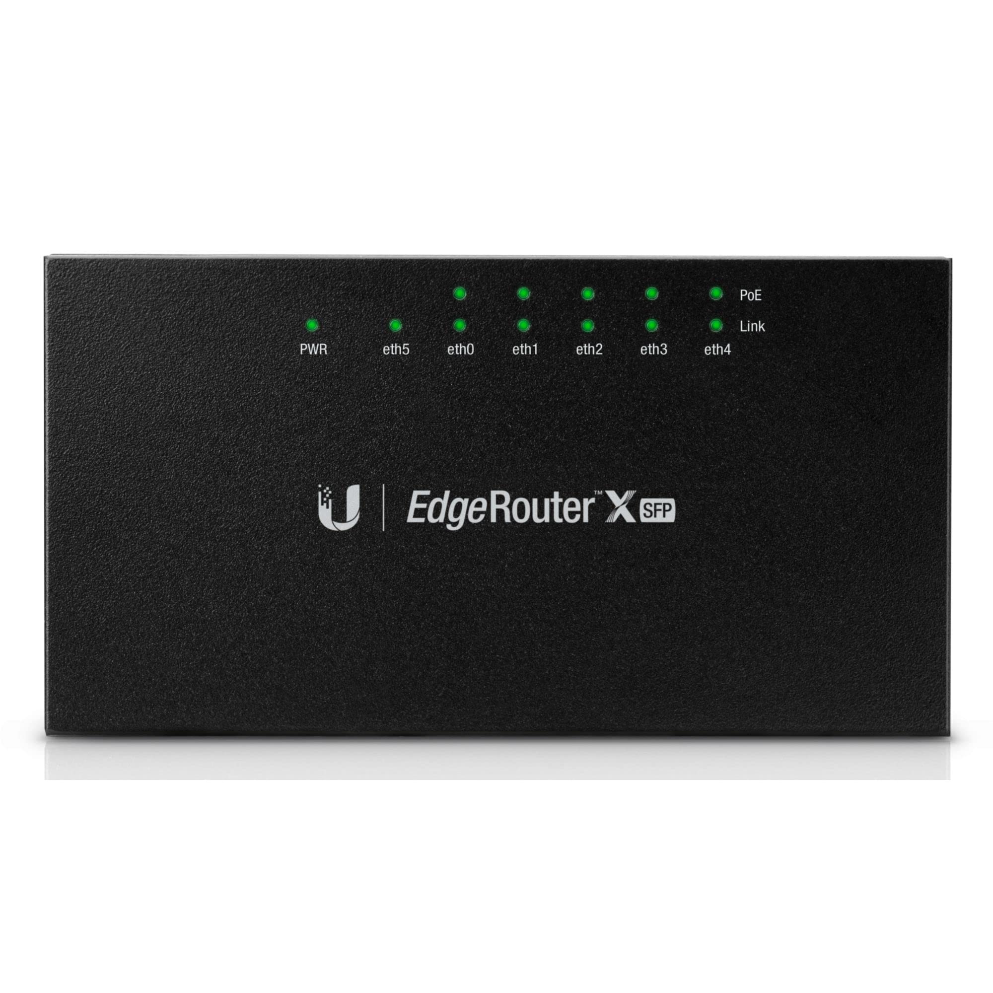 Ubiquiti Networks Edgerouter X, 5-Port Gb 1Xsfp With Poe, 11885 (With Poe)