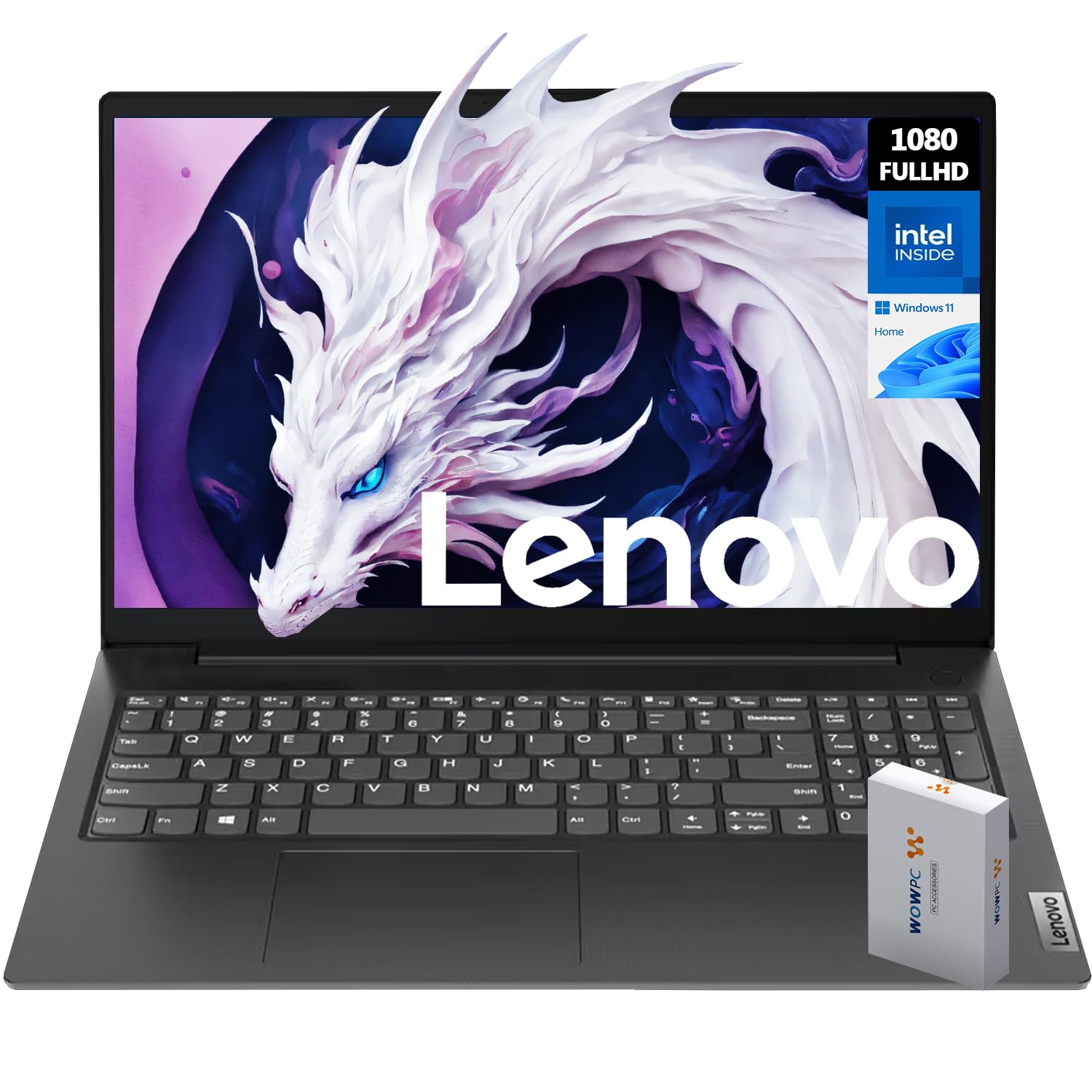 Lenovo Newest V15 Essential Laptop | 16Gb Ram | 256Gb Ssd | 15.6'' Fhd (1920 X 1080) Display | Intel Quad Core Processor | Ether