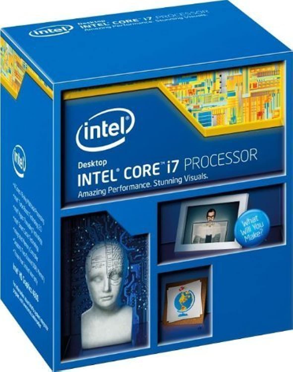 Intel Core I74790 Processor  Bx80646I74790