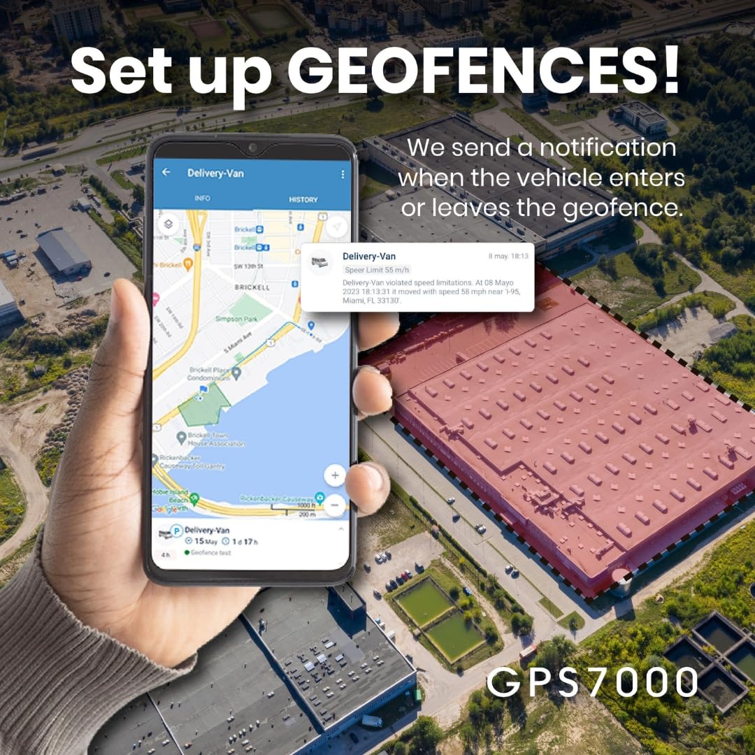 Gps7000-4G Hidden Gps Tracker For Vehicles | 30 Days Of Service Included | Real-Time Monitoring | Easy Installation | After The