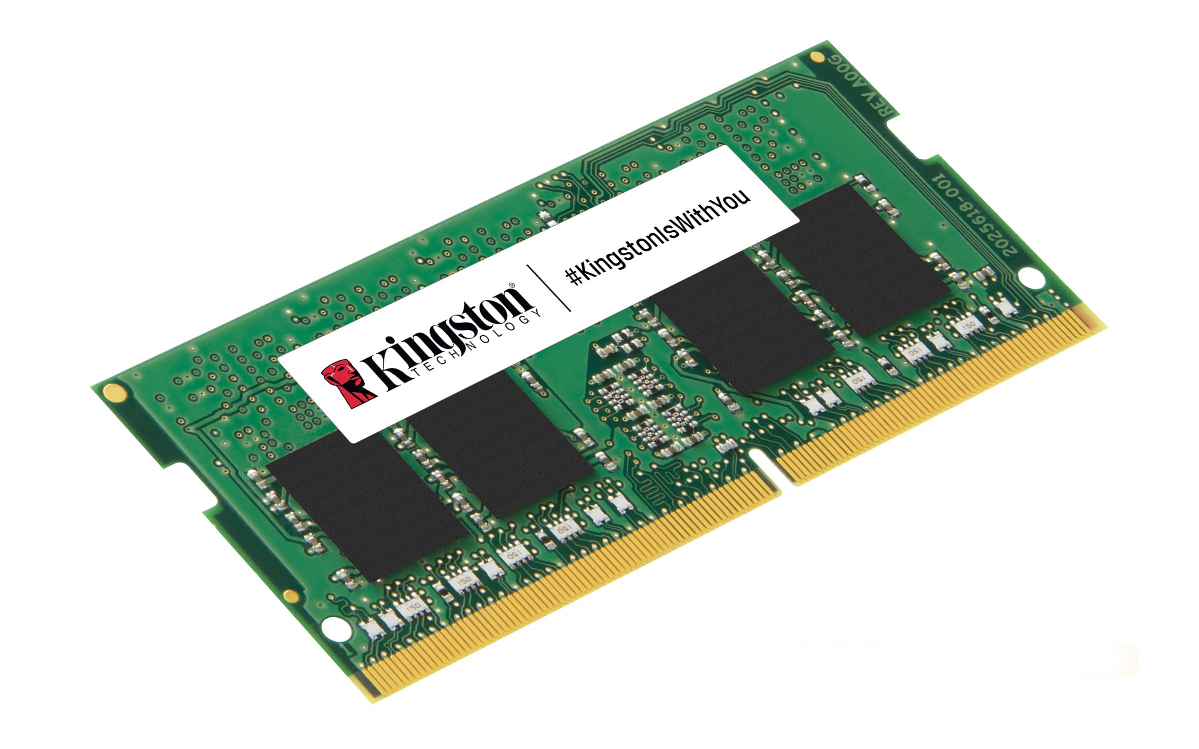 Kingston 8GB DDR4 2666MHz Memory Module KCP426NS8/8 Black