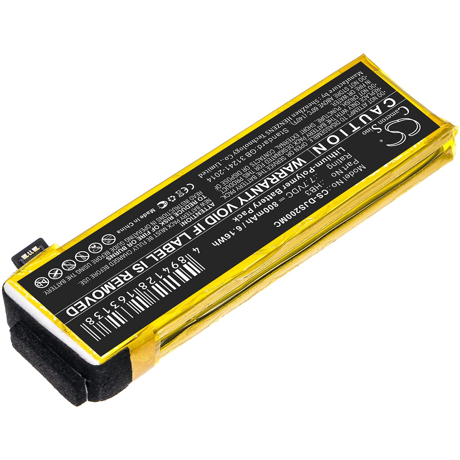 Bornmio Replacement Battery For Dji Osmo Pocket Ii Osmo Pocket Osmo Pocket 2 Hb3 (800Mah)