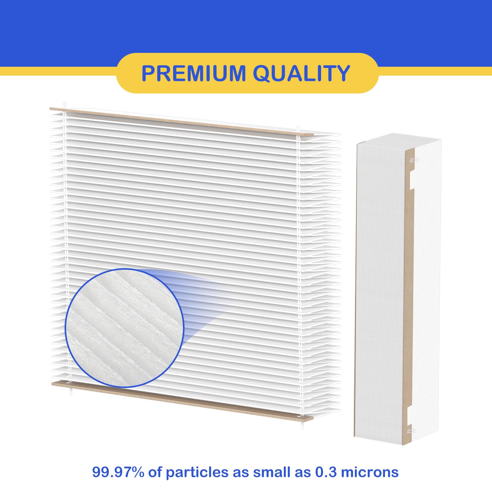 201 Air Filter Replacement Compatible With Aprilaire 2200 2250, Space Gard 2200 Air Cleaner Purifier And Lennox Pmac 20C X0445,