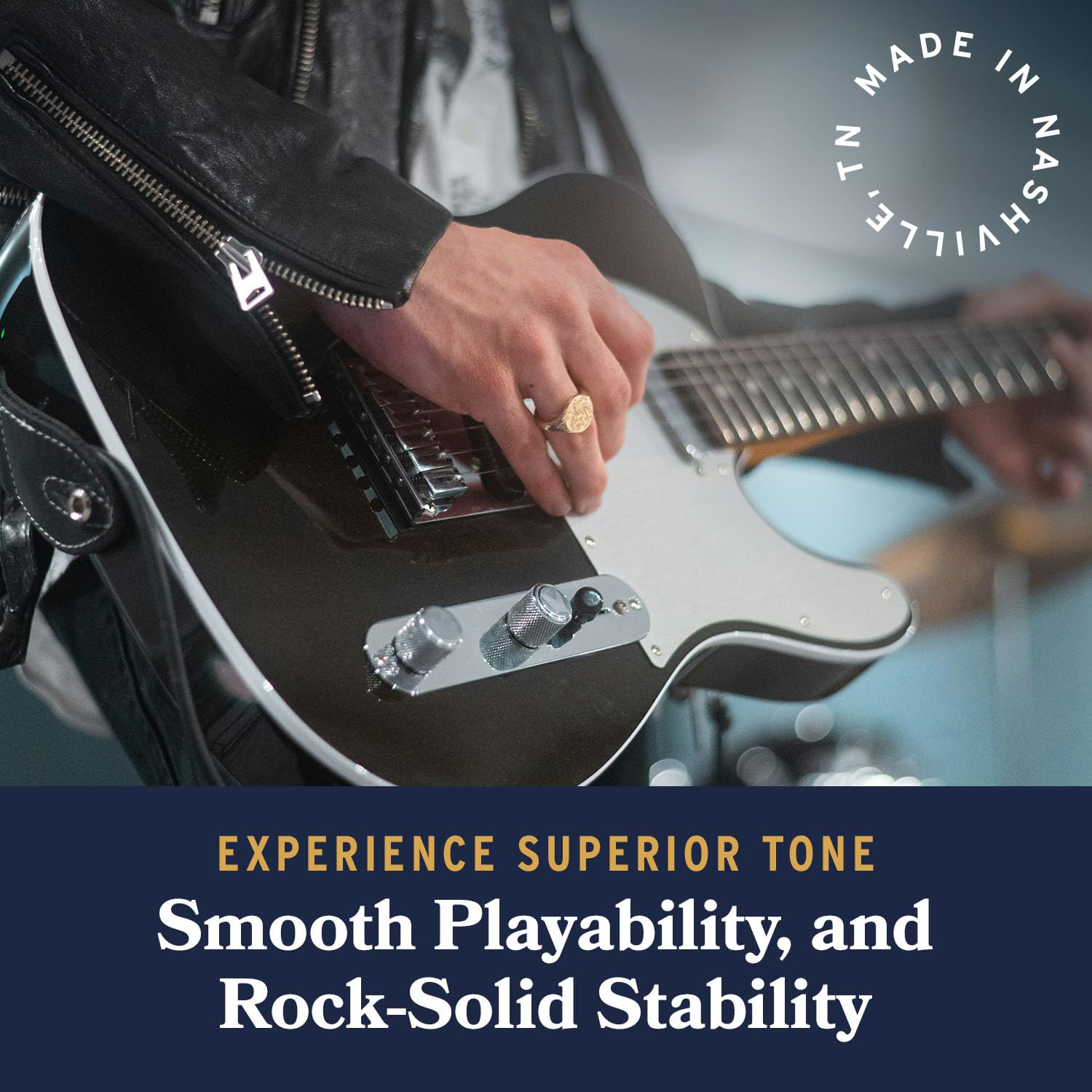 Stringjoy Hvy117, 7 String Signatures Electric Guitar Strings, 11 70 Heavy Bottom Medium Gauge, 7 String Nickel, Electric Guitar