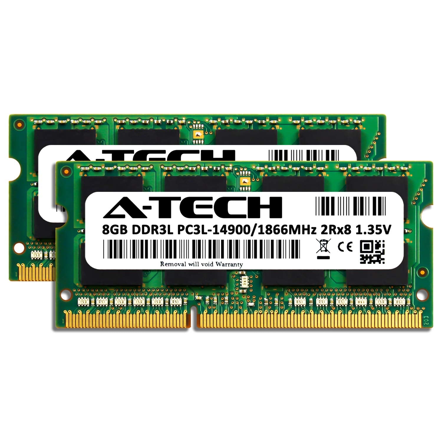 A Tech 16Gb (2X8Gb) Ram For Apple Imac Late 2015 27 Inch Retina 5K | Ddr3L 1866Mhz / 1867Mhz Pc3L 14900 1.35V 204 Pin Sodimm Mem