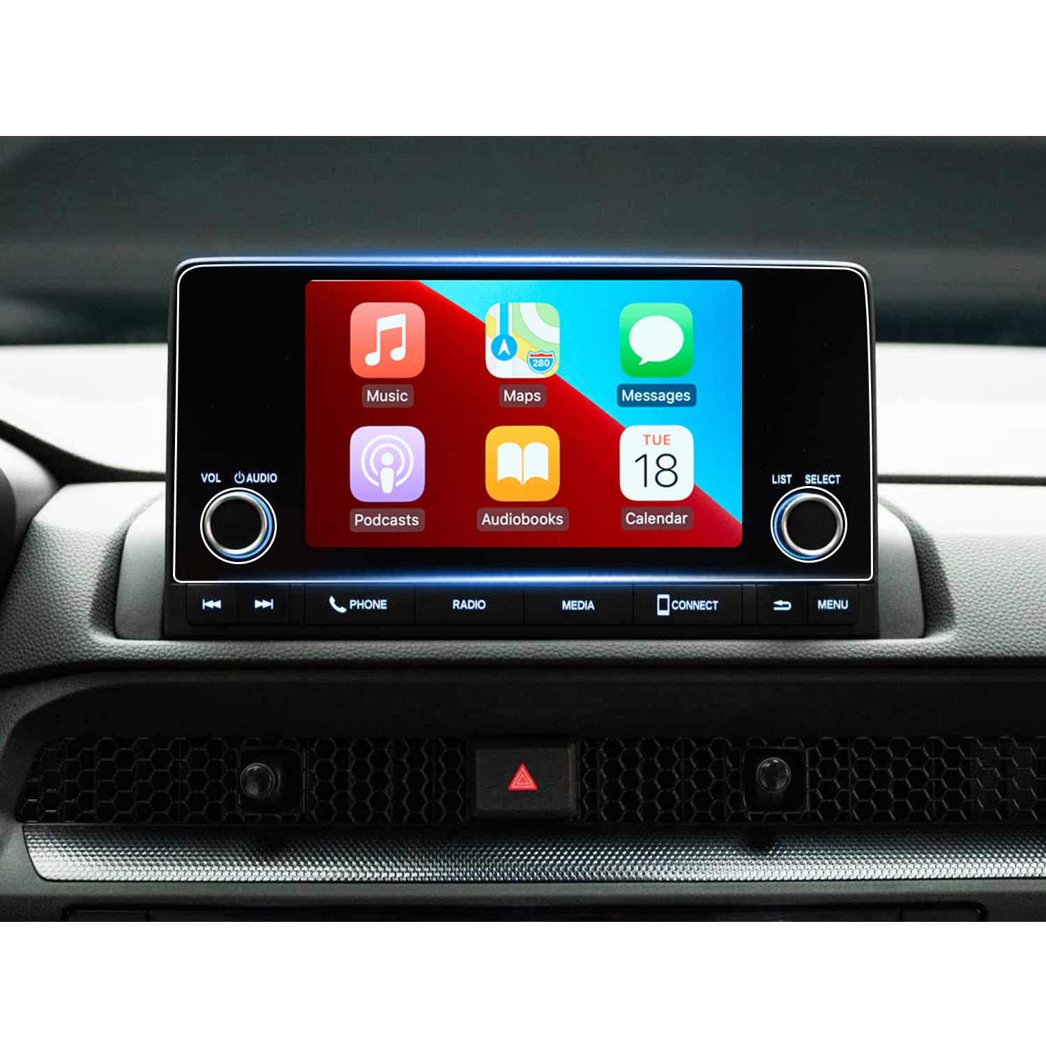 Shaohao For 2024 2025 Honda Cr V Screen Protector Compatible With Honda Cr V Accessories 2023 2024 2025 Honda Cr V (Lx, Ex, Spor