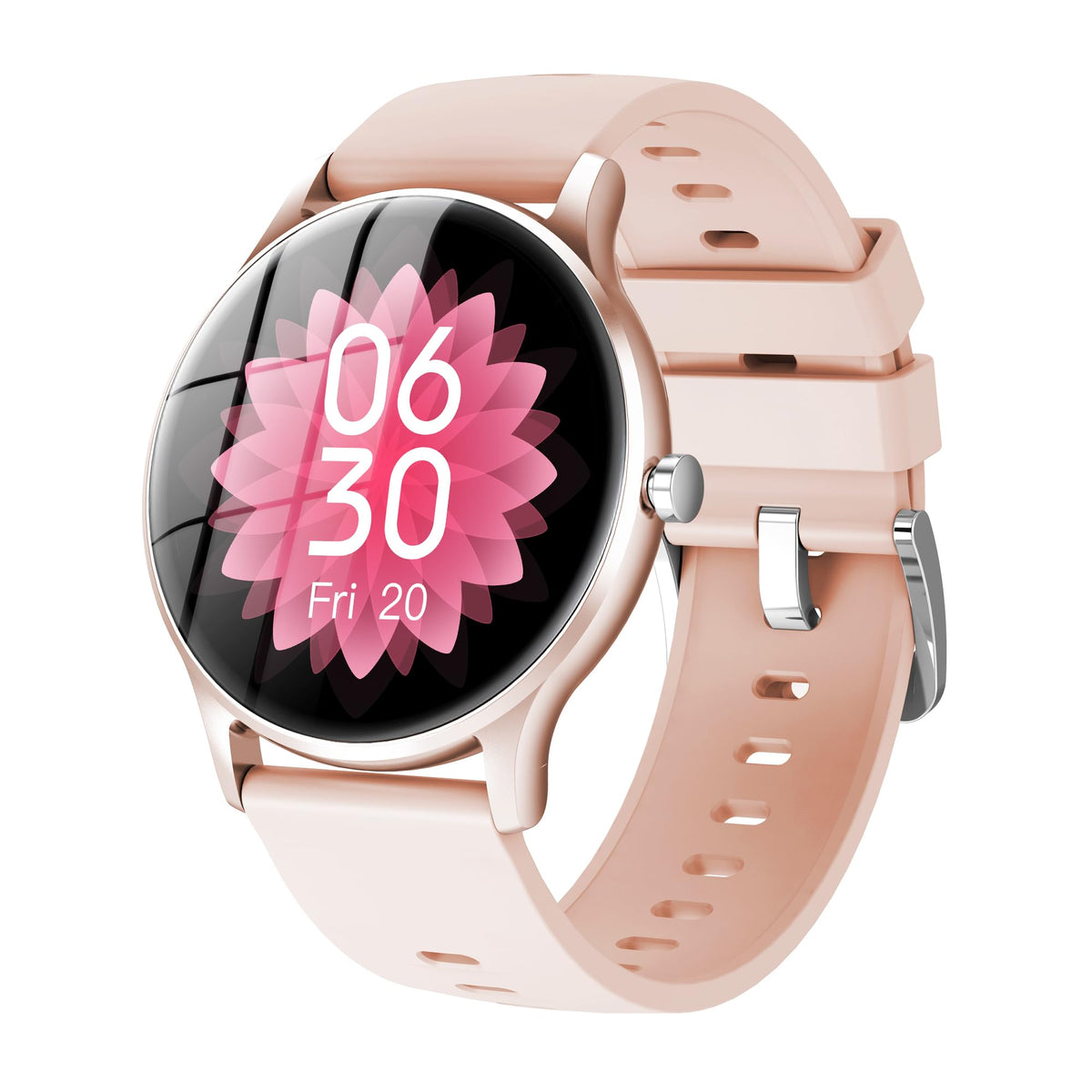 Walkerfit A2 Smart Watch For Women,Ip67 Waterproof Smartwatch For Iphone Android Phones,Reloj Inteligente With Blood Pressure He
